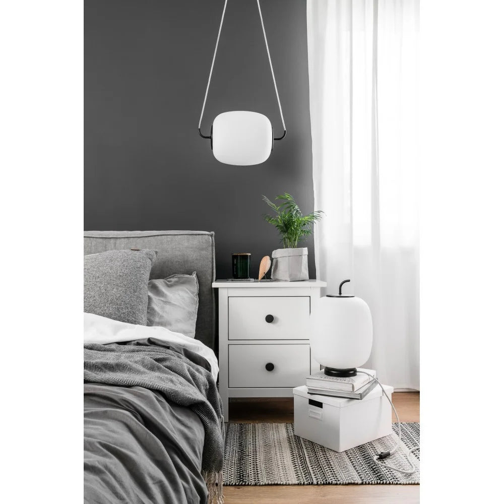 Stolná lampa EPLI biela