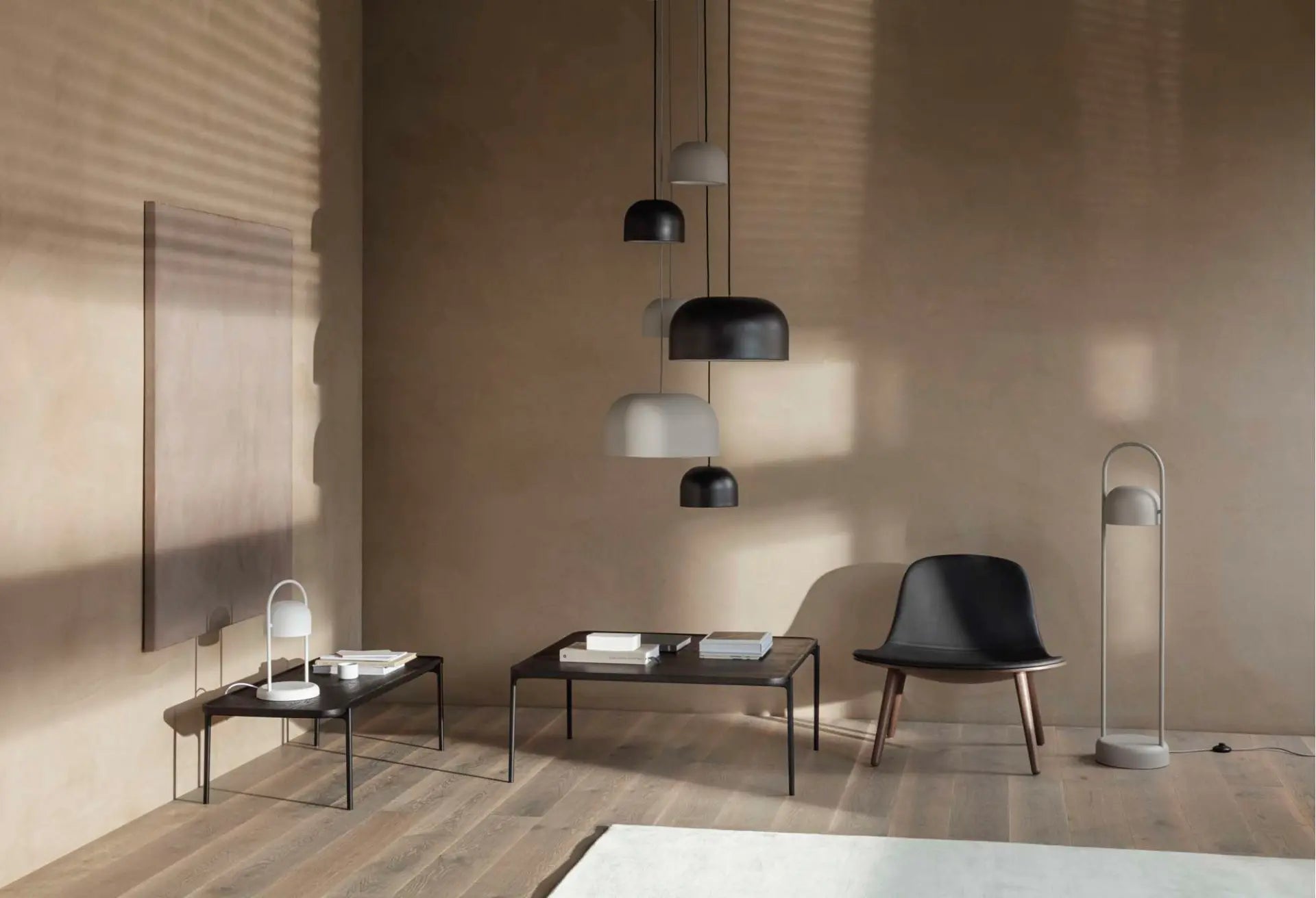 QUAY white table lamp