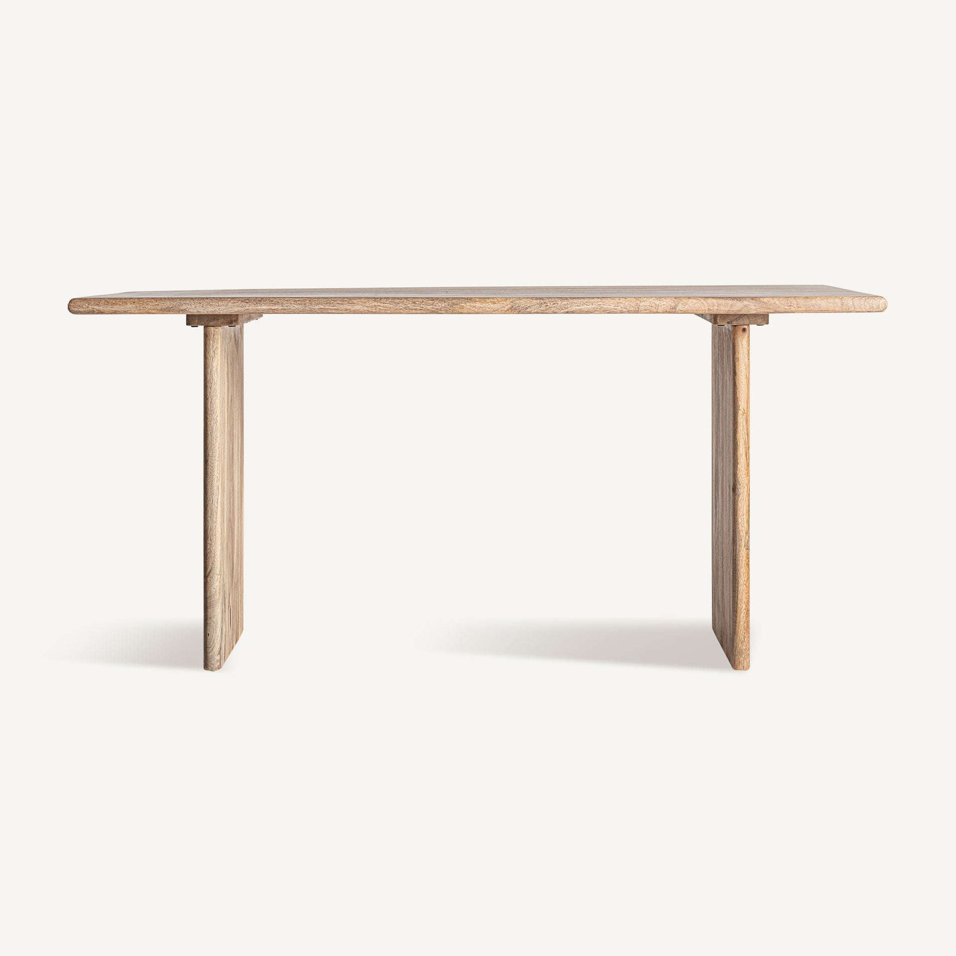 BARLINEK Mango Wood Desk