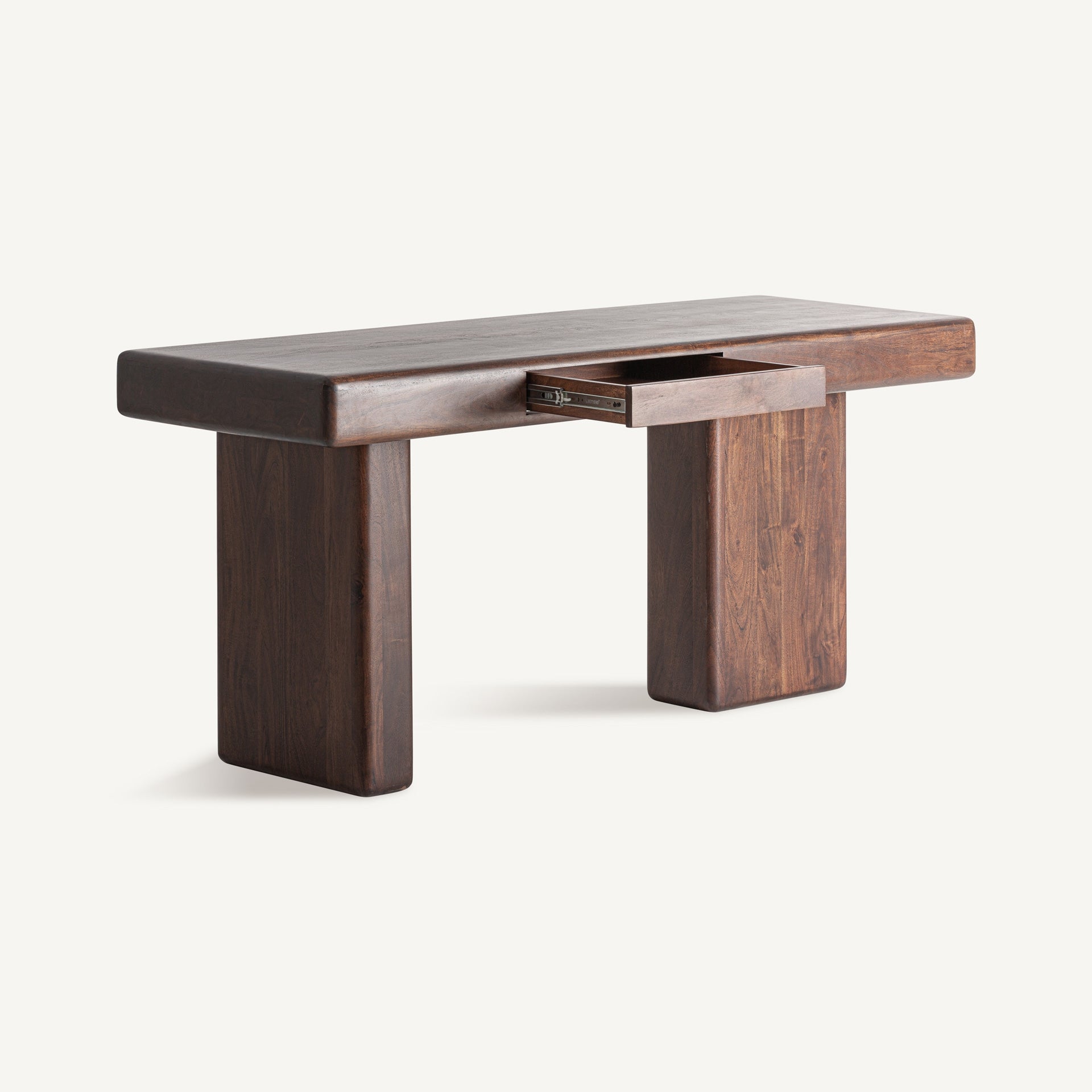 EYZIES Desk in Acacia Wood