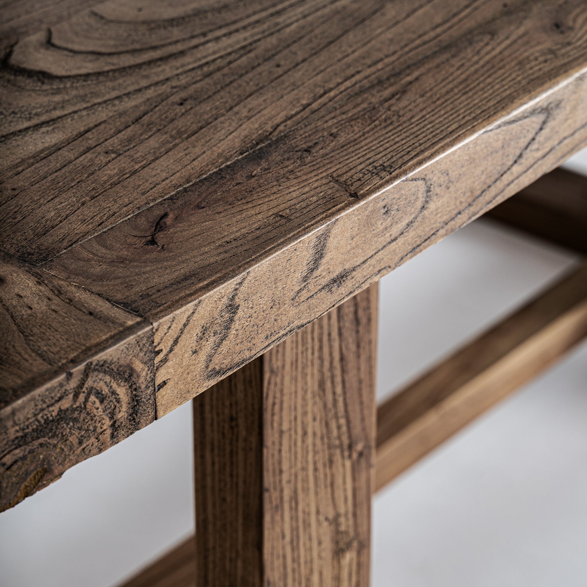 NORVIK Desk in Elm Wood