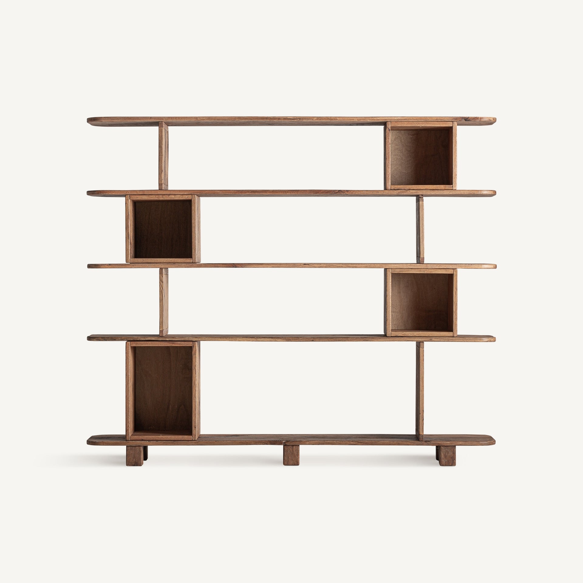 BRUSQUE Oak Wood Shelf