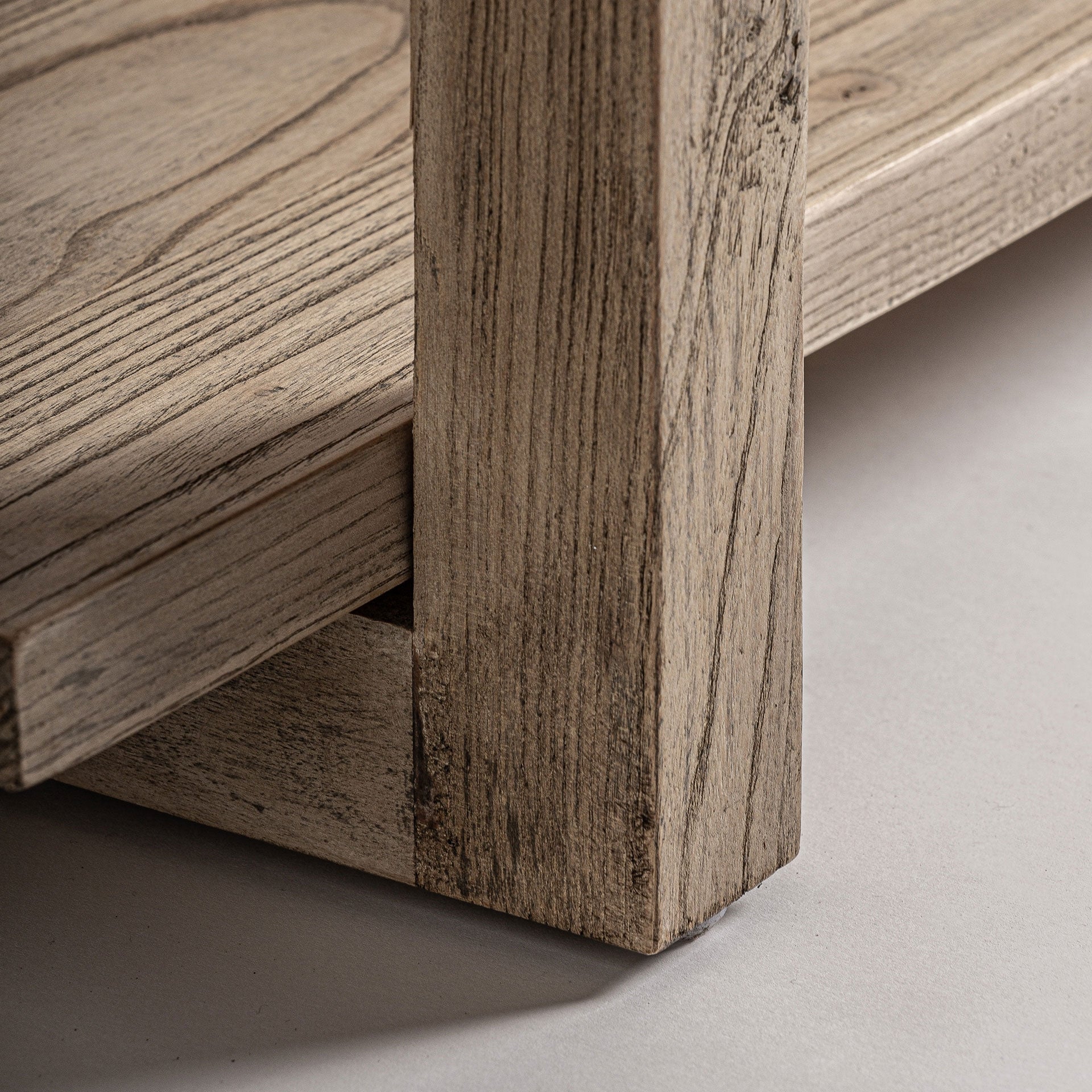 Regál MASEIN z dreva vŕby