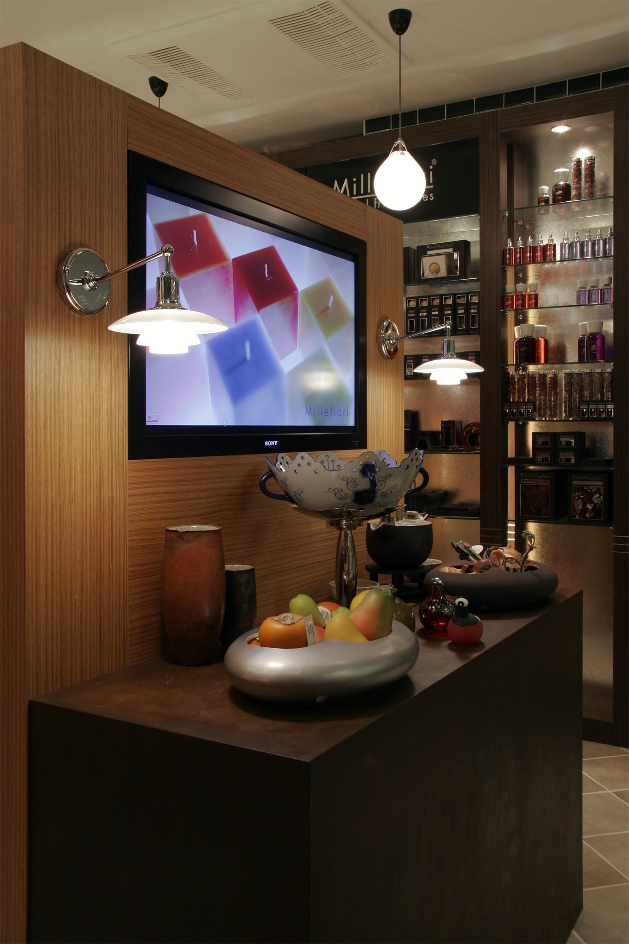 MOSER white pendant lamp