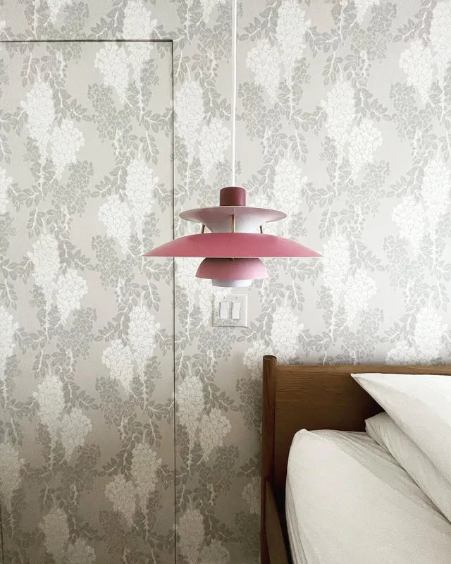 Závesná lampa PH 5 odtiene ružovej