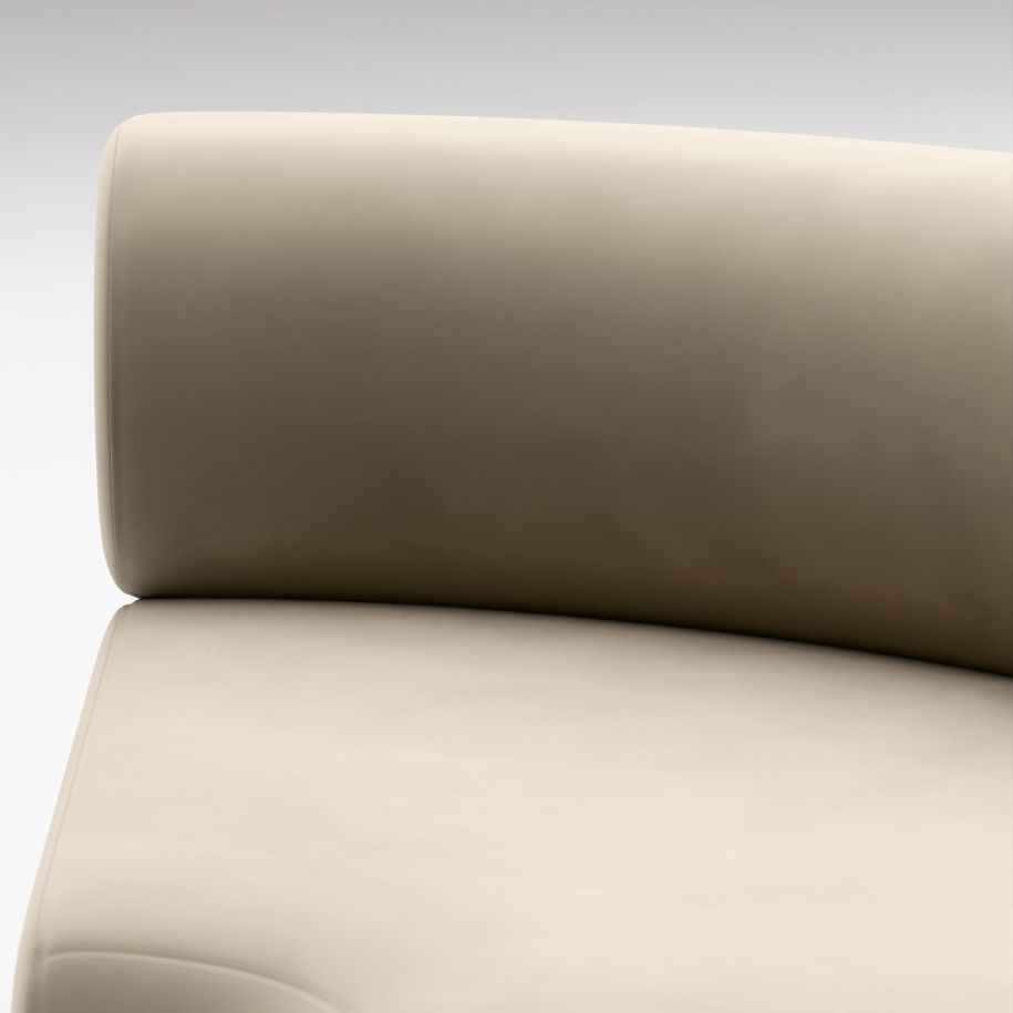 Sofa modulárna FAT - čalúnený rohový modul