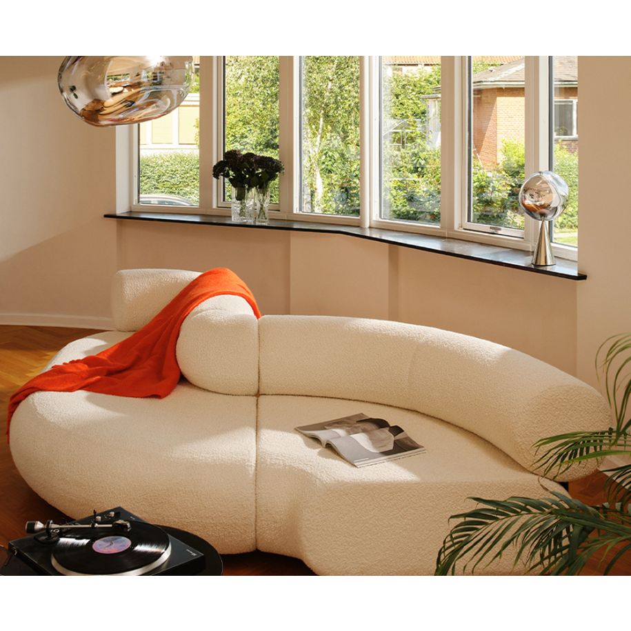 Sofa modulárna FAT - čalúnený rohový modul