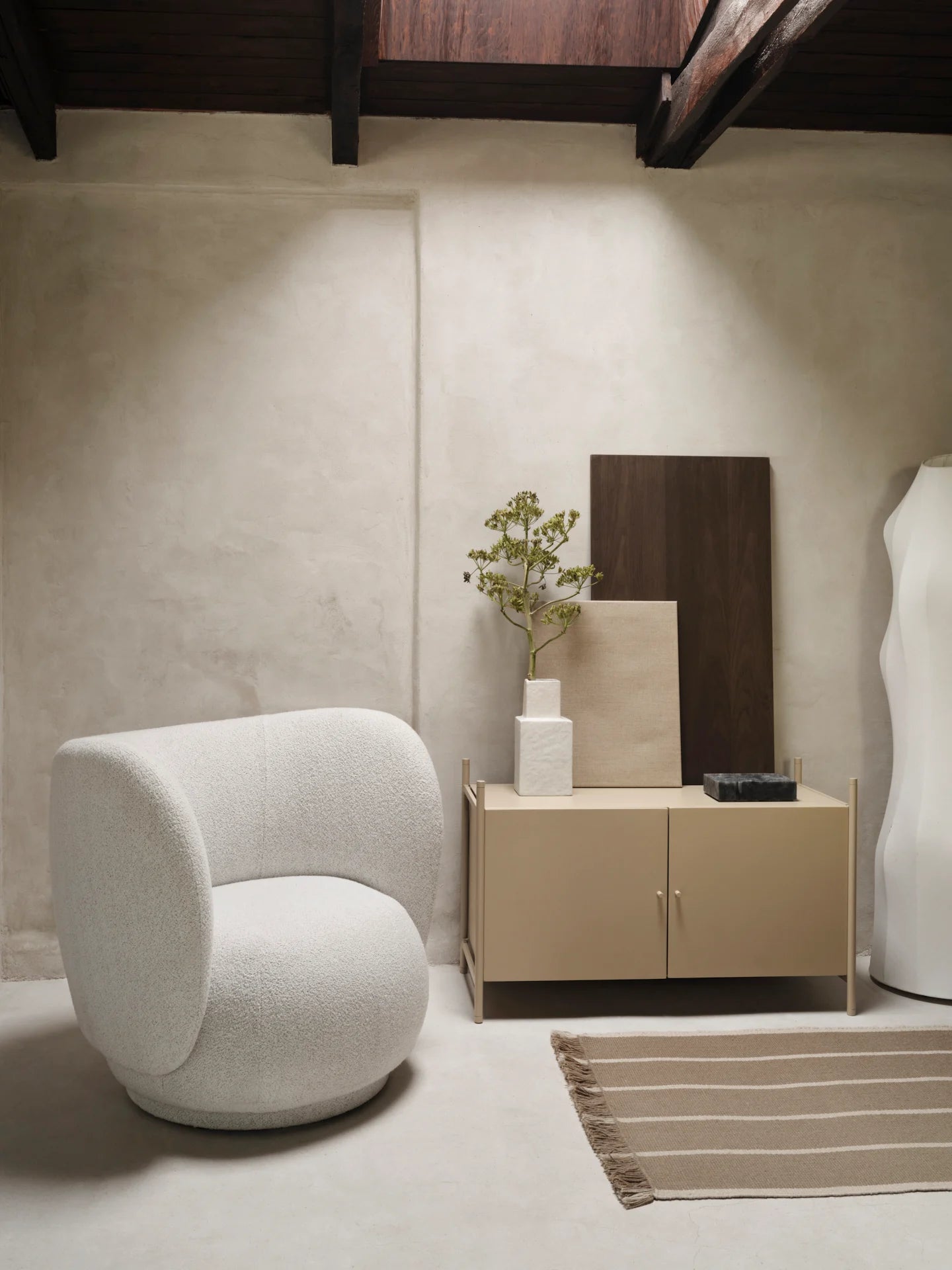 Modulárna skrinka PUNCTUAL svetlosivá