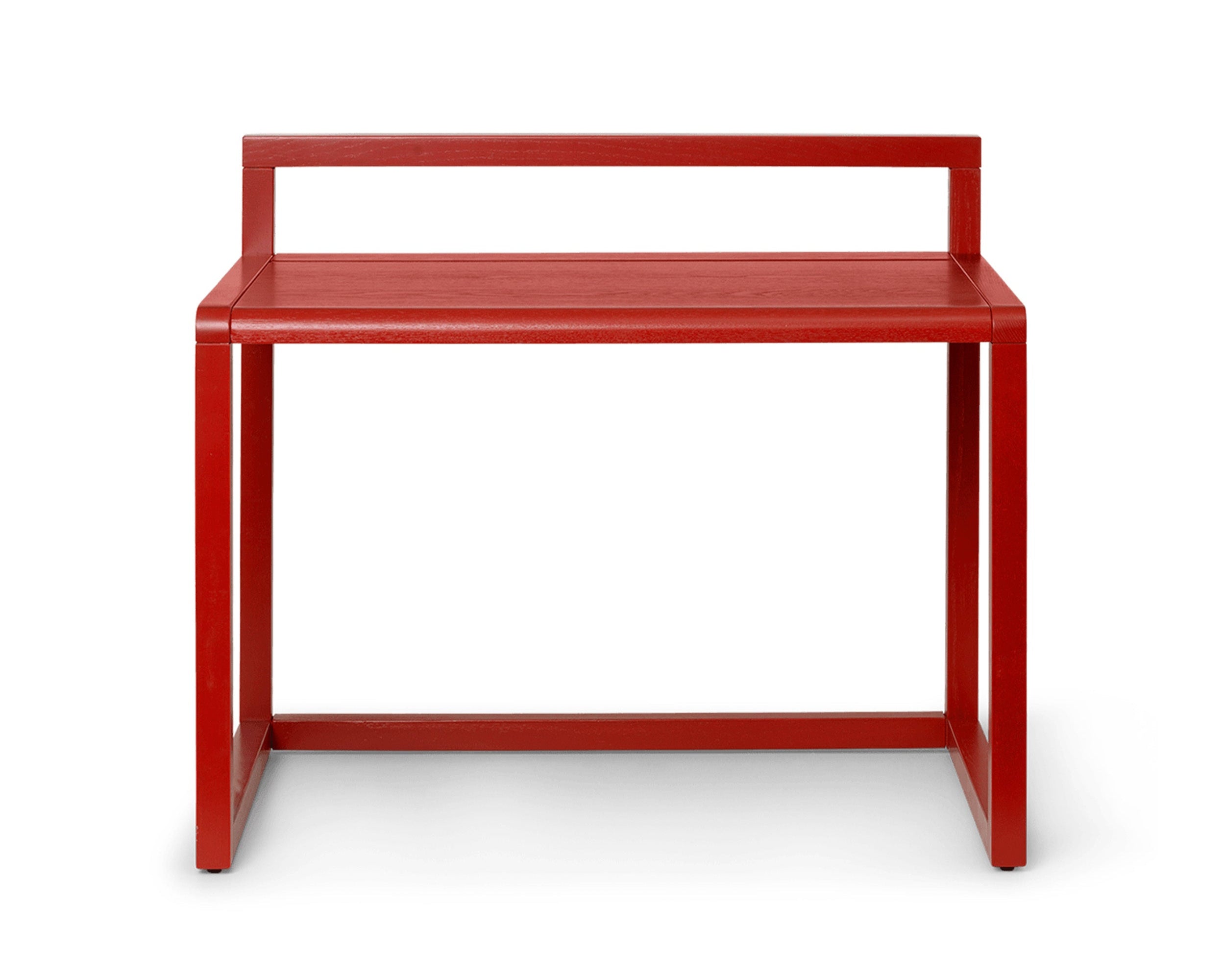 Children's desk LITTLE ARCHITECT red