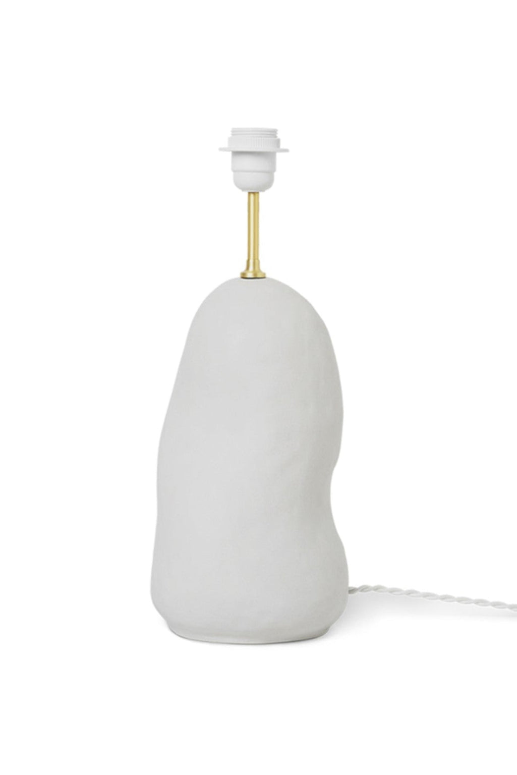 Podstavec stolnej lampy HEBE zlomená biela