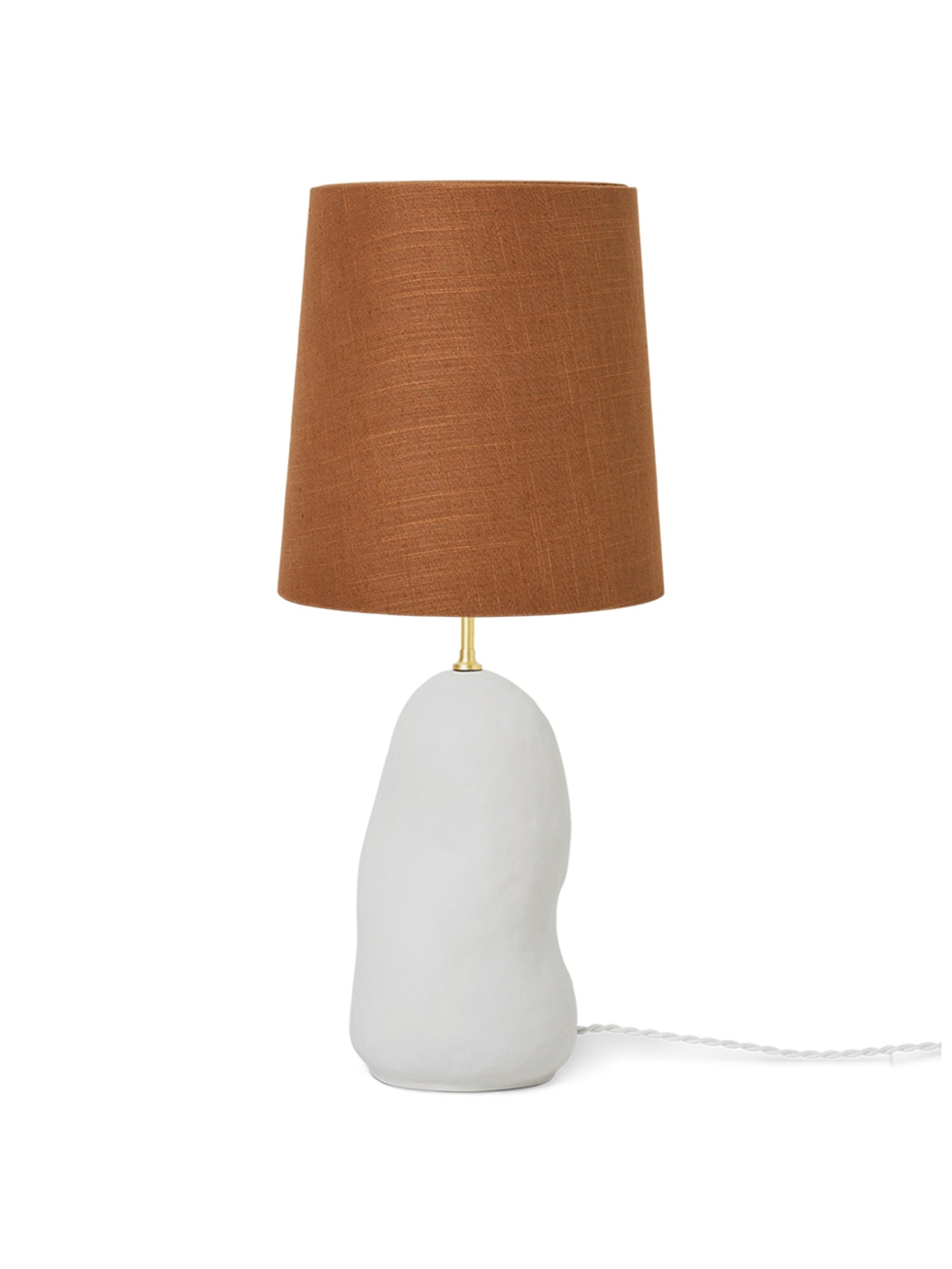 Podstavec stolnej lampy HEBE zlomená biela