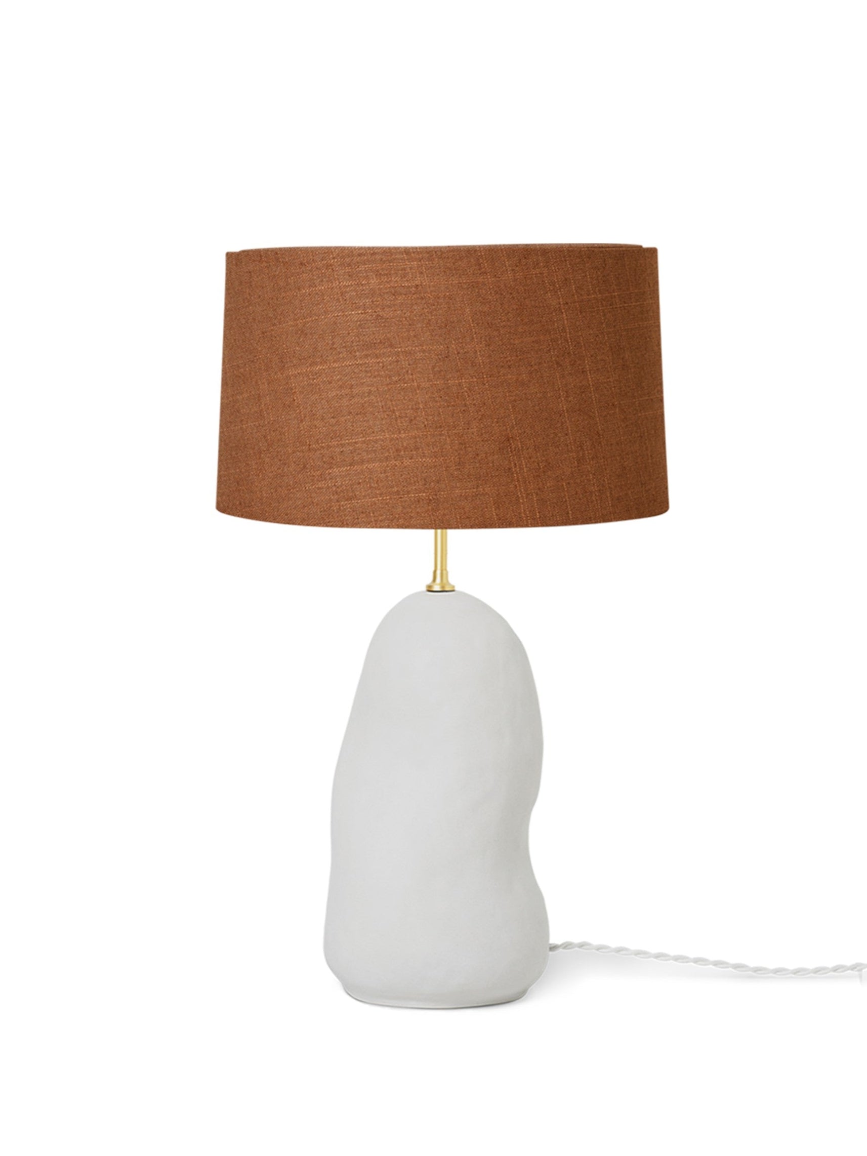 Podstavec stolnej lampy HEBE zlomená biela