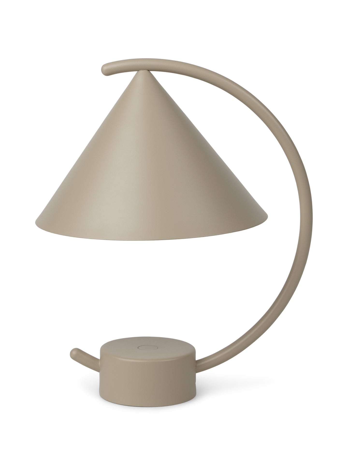 Prenosná lampa MERIDIAN béžová