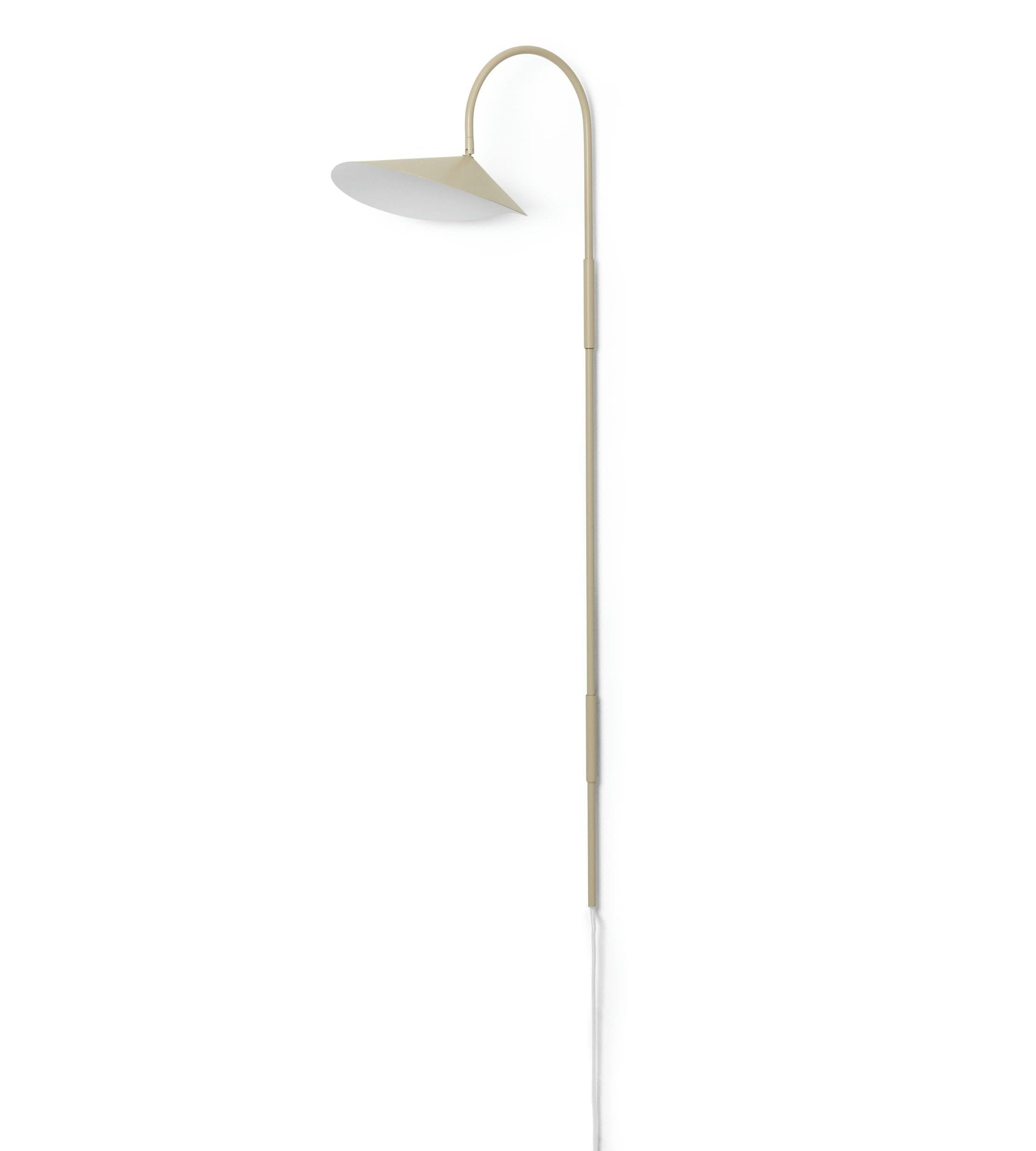 Adjustable wall lamp ARUM beige