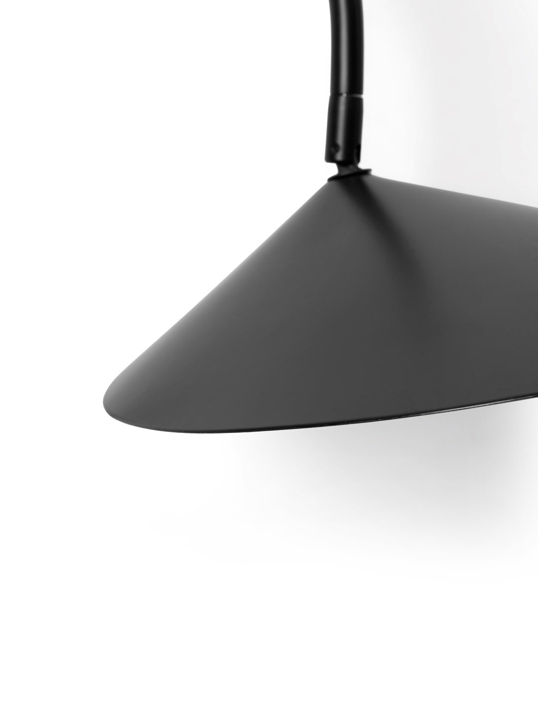 Nástenná lampa ARUM čierna