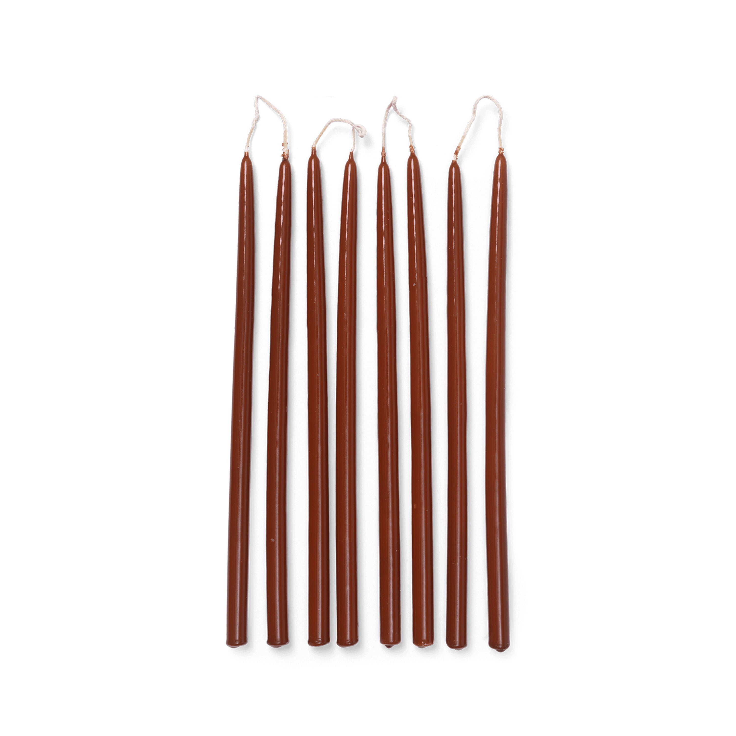 SPIKE Brown Candle Set