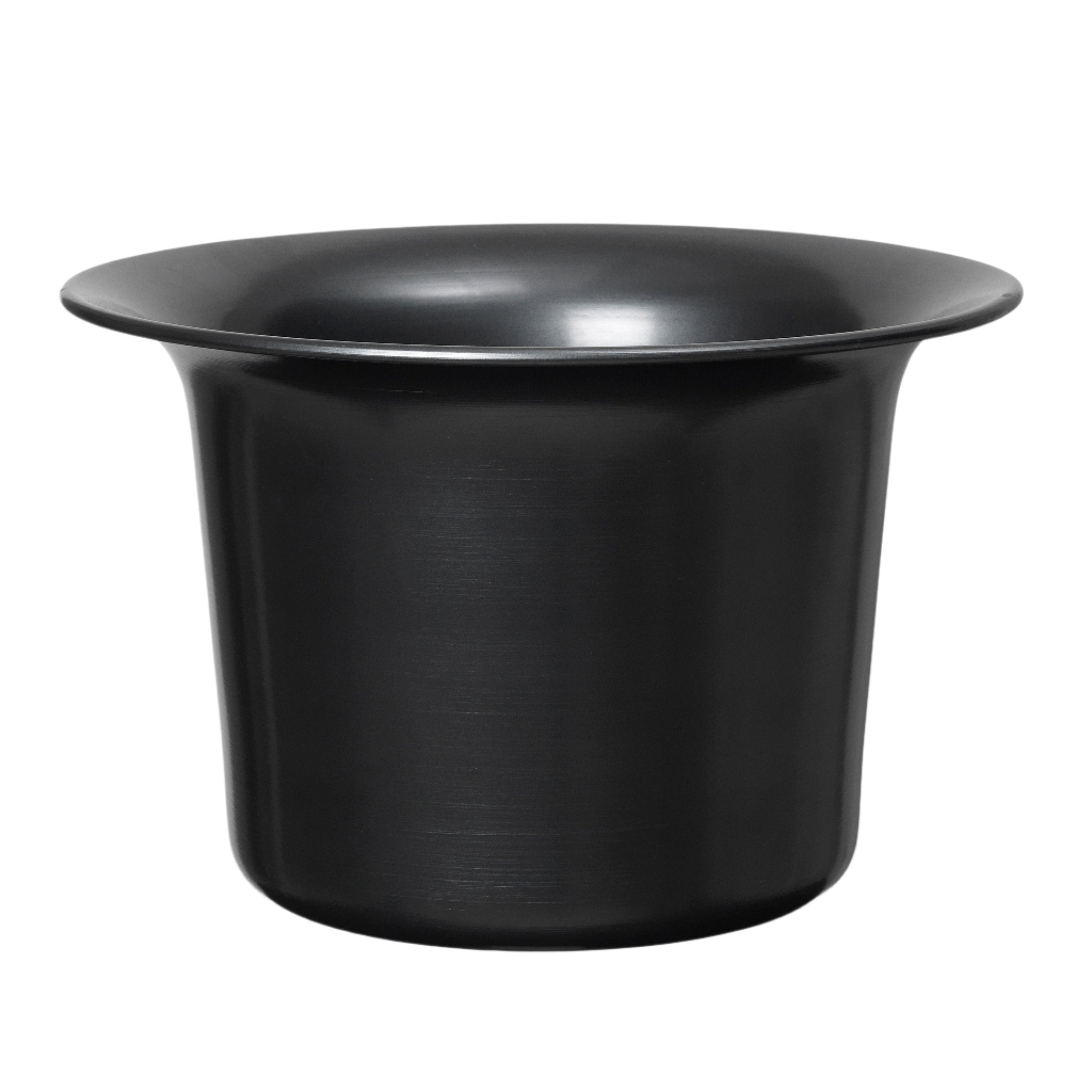 Košík SPUN ALU BASKET čierny