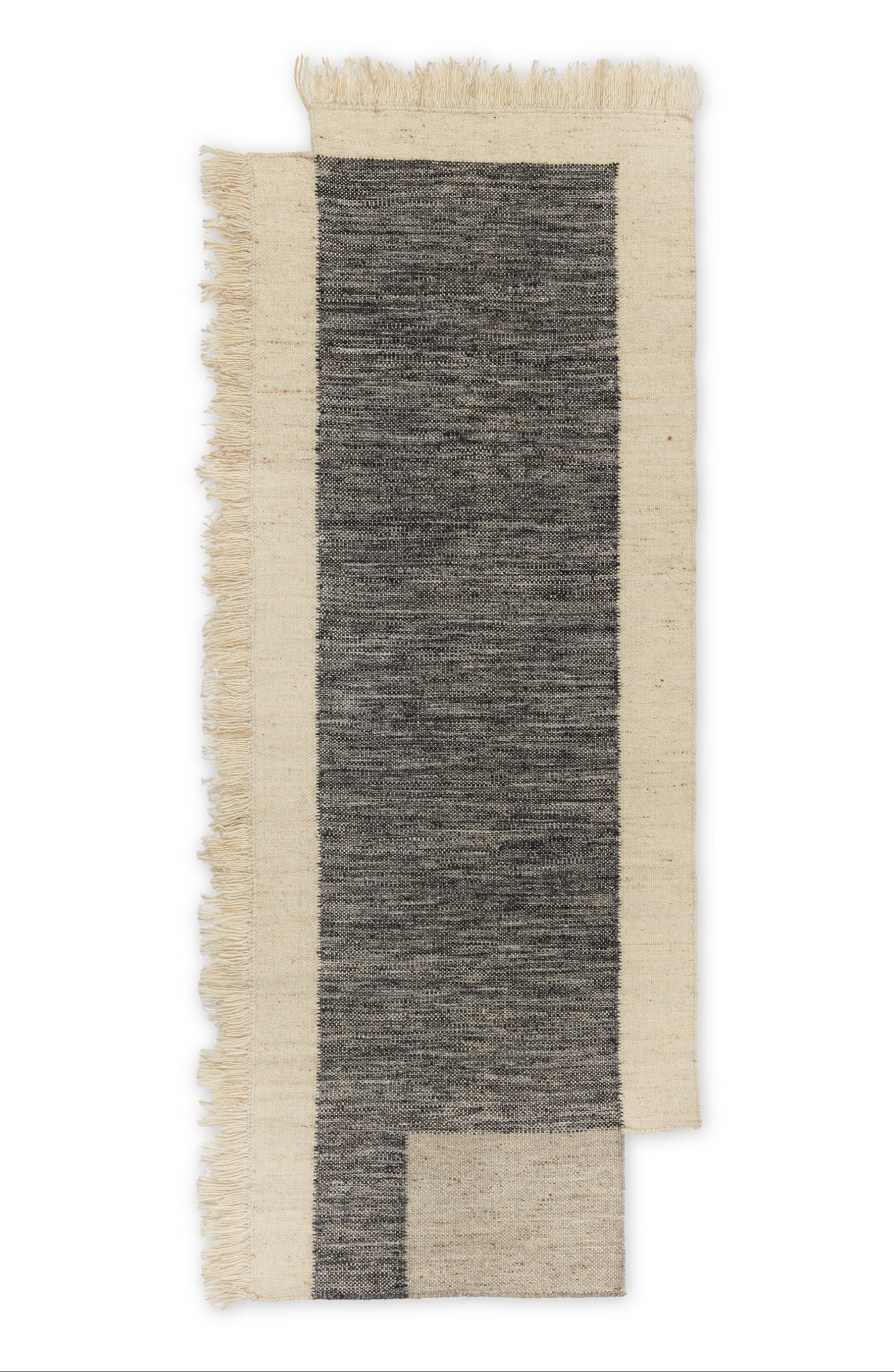 Koberec COUNTER šedý s béžovým