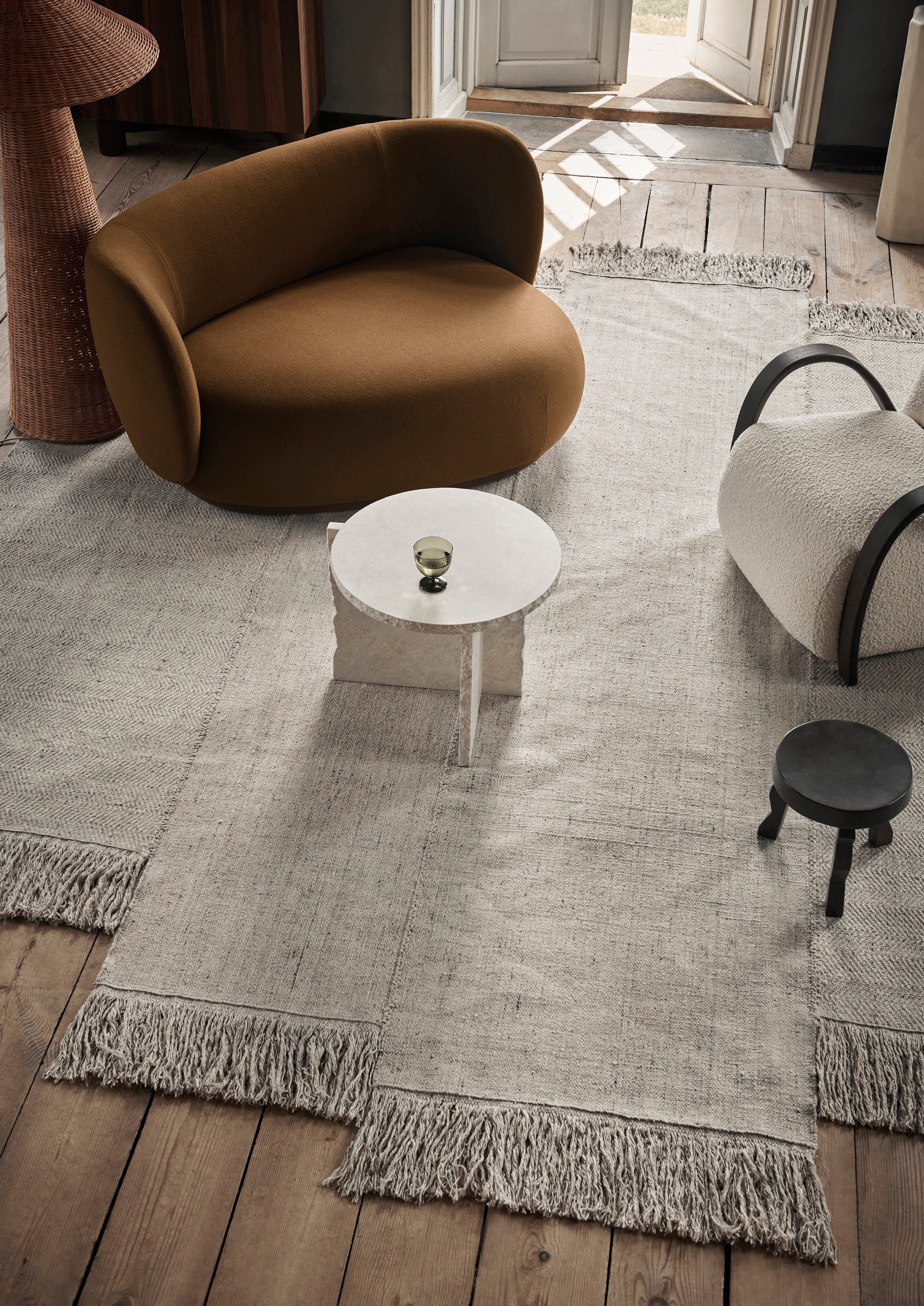 RICO CURVE ROGO CURVE SOFA CRAMEL TONUS