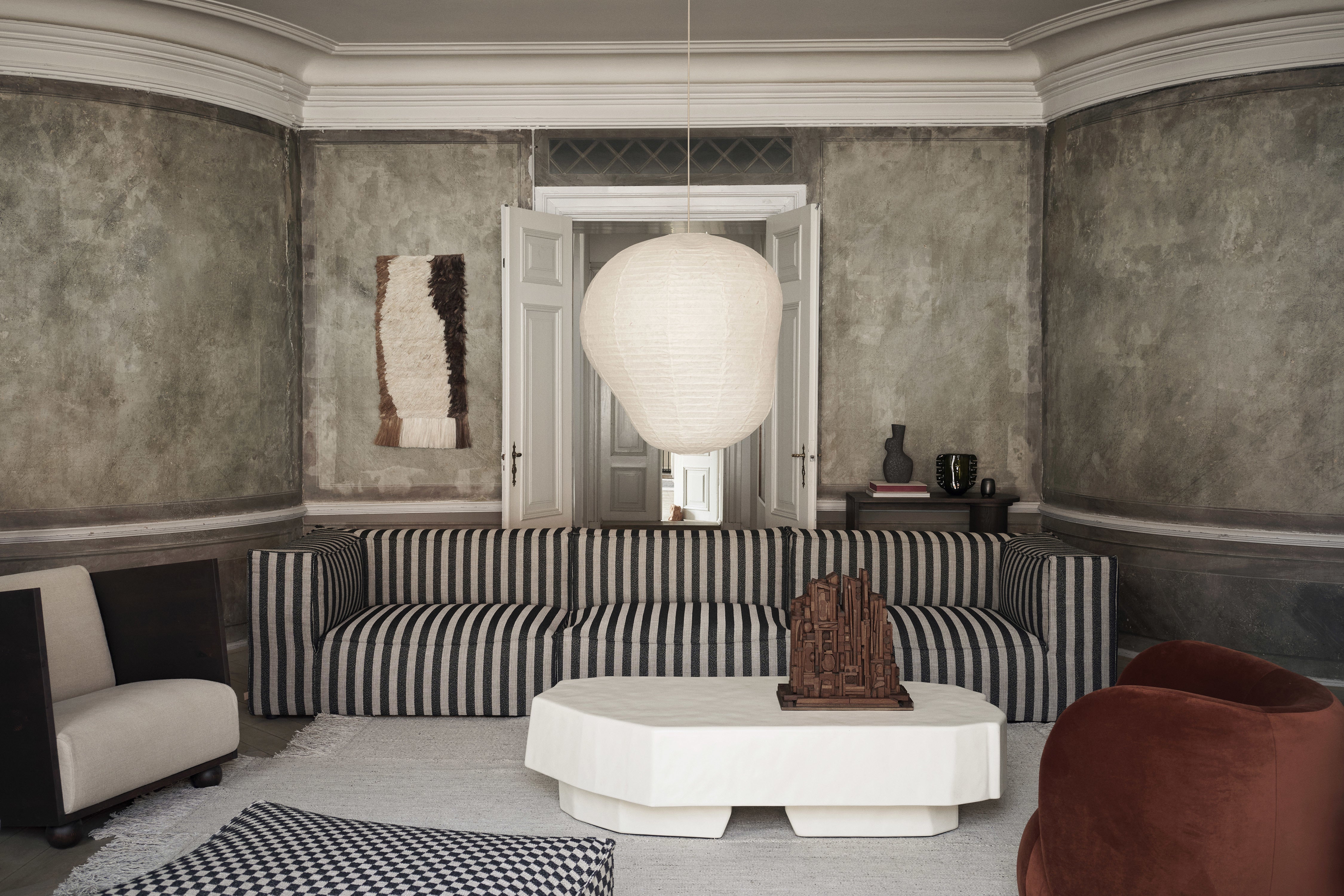 EDGE jute wall decoration