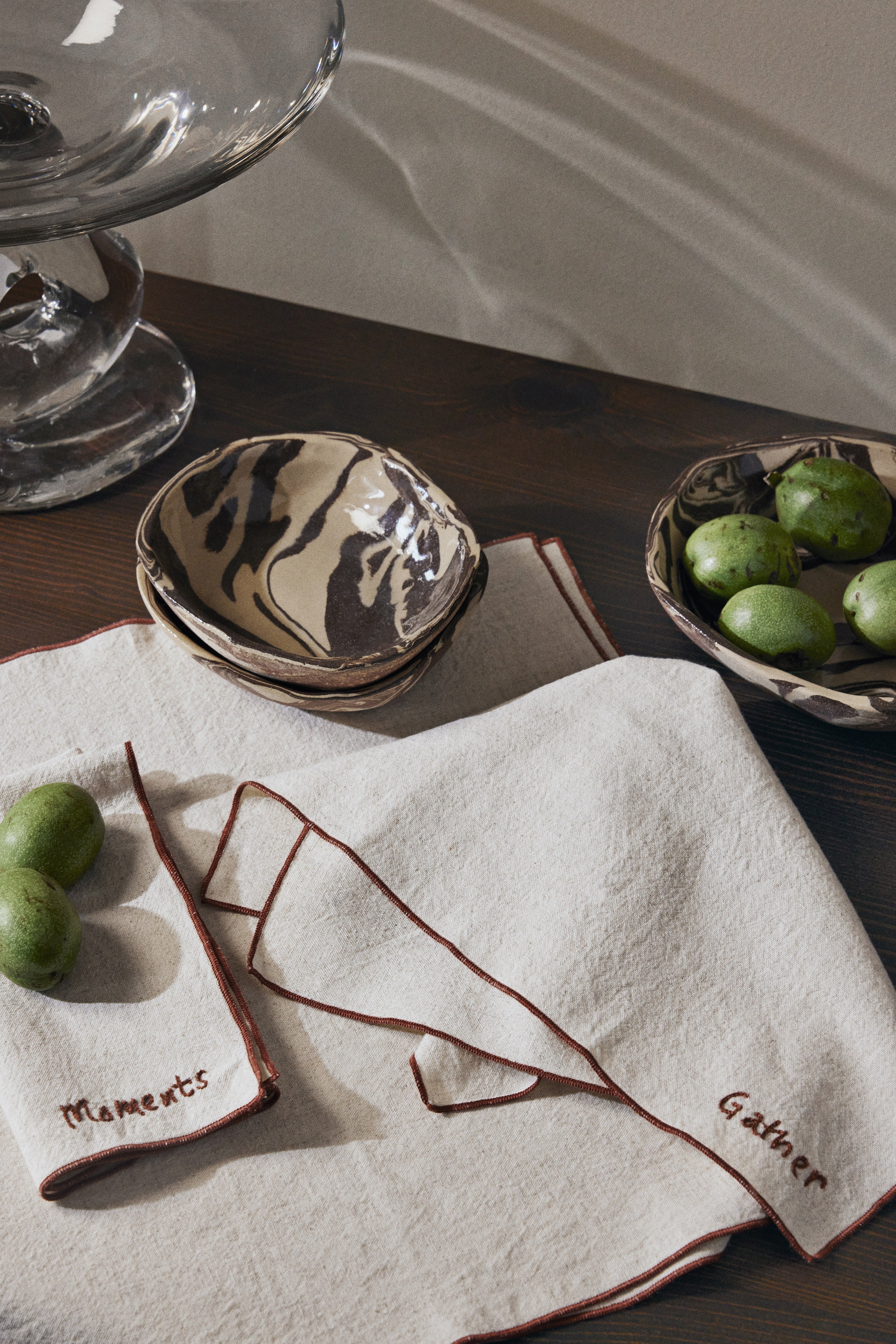 OCCASION sand napkin set