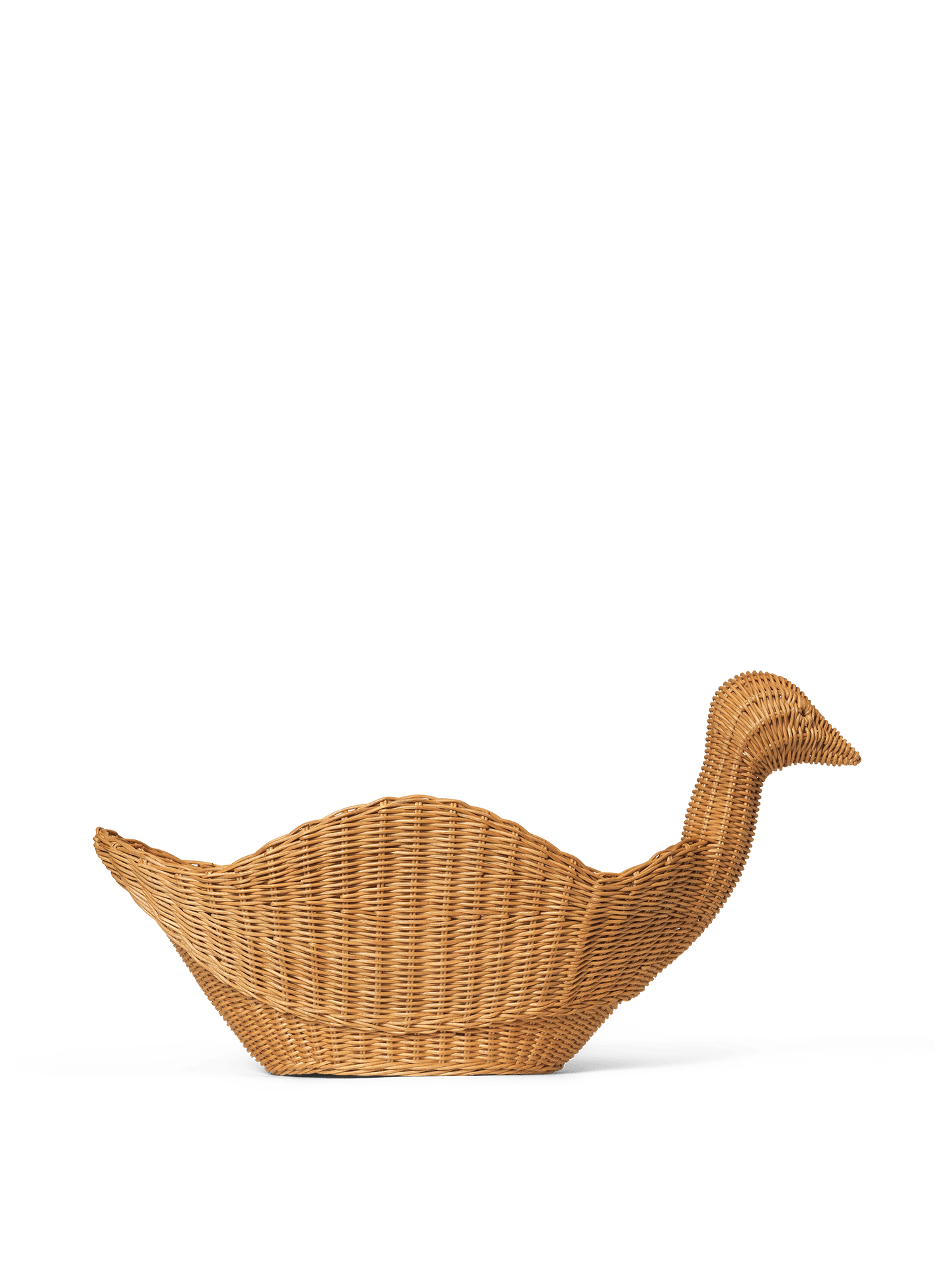 Kôš BIRD z ratanu