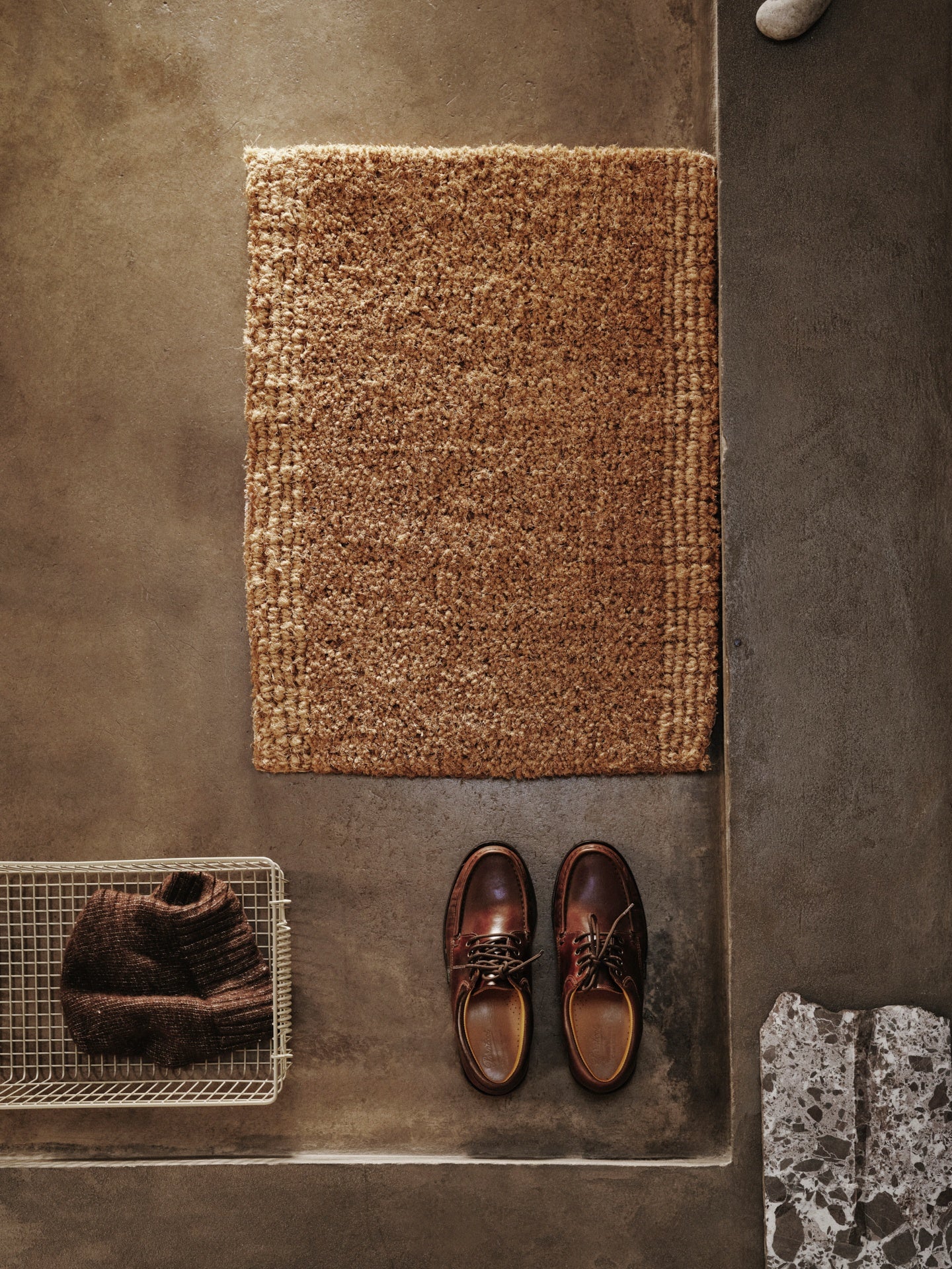 COIR MAT doormat made of coconut fiber