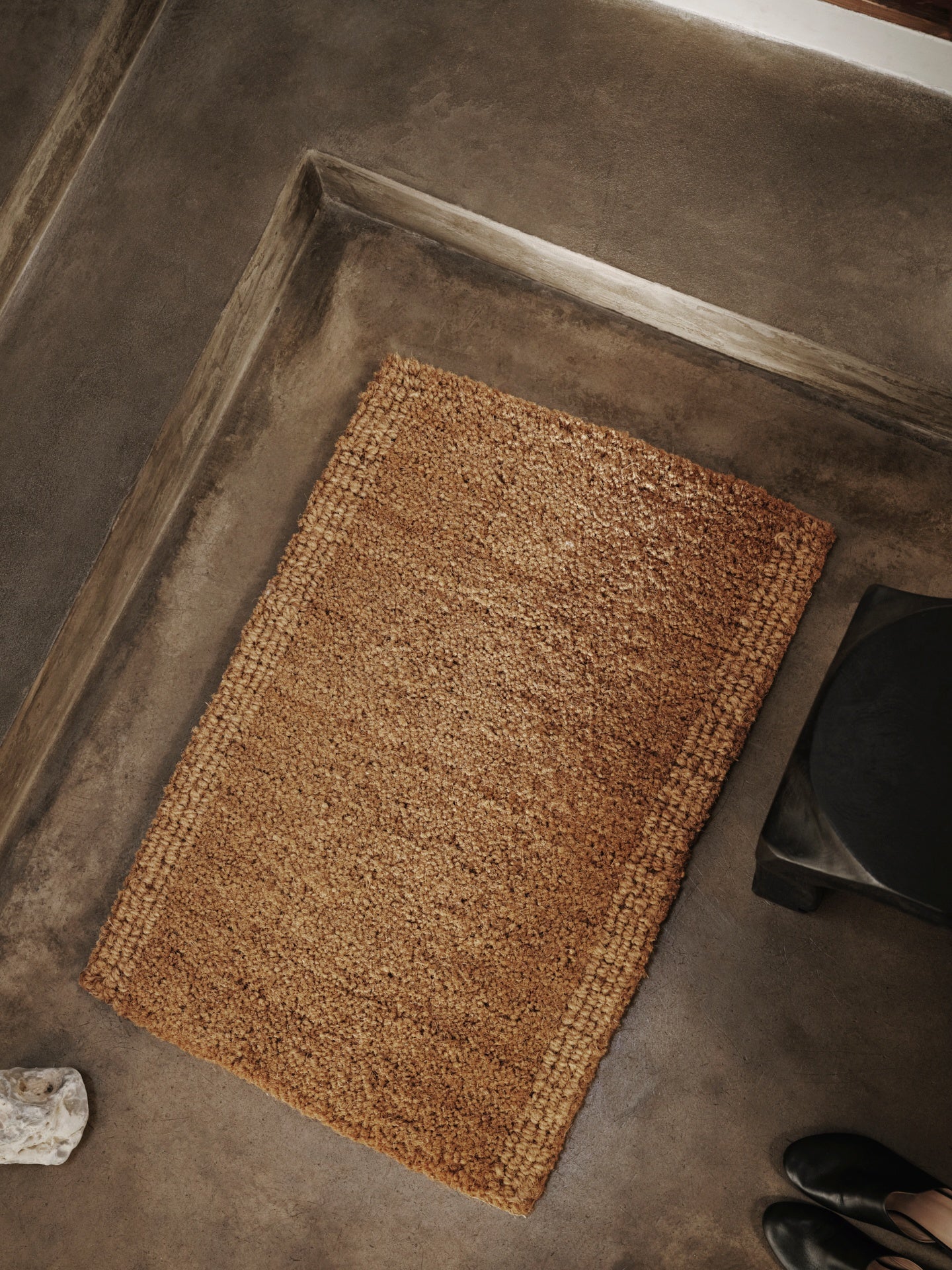 COIR MAT doormat made of coconut fiber