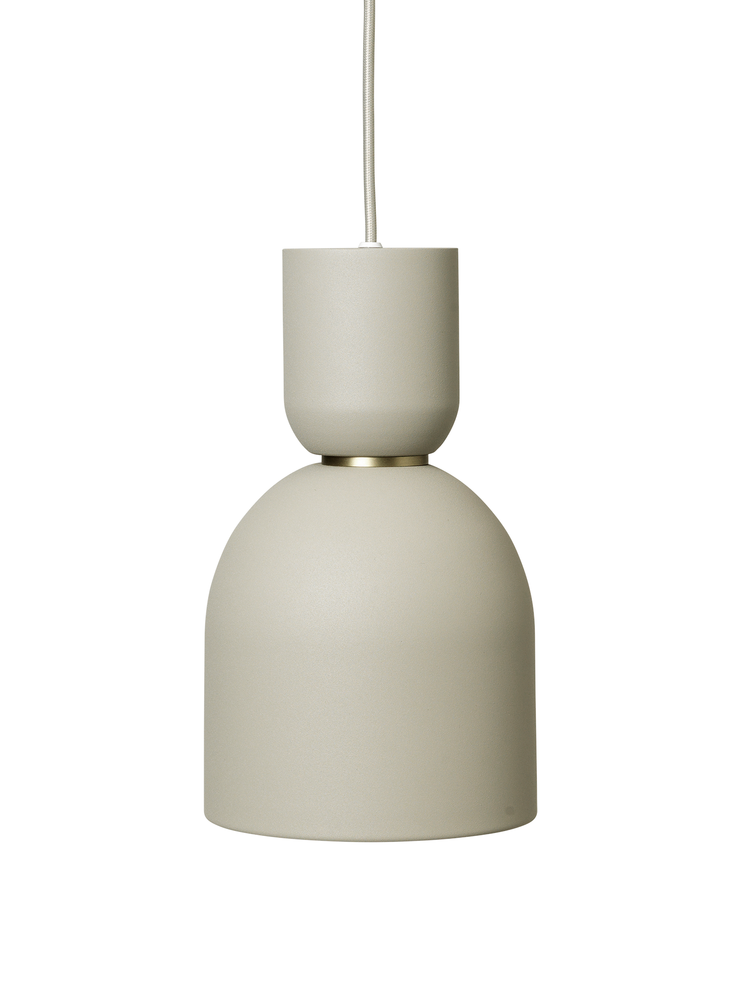 Bell Light gray lampshade