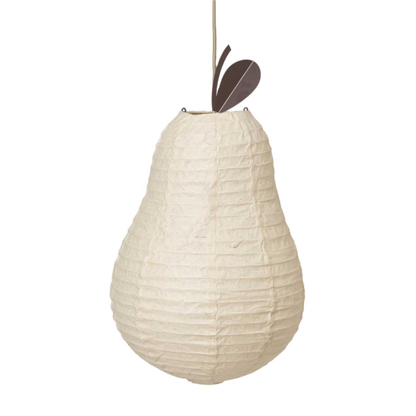 PEAR lamp broken white