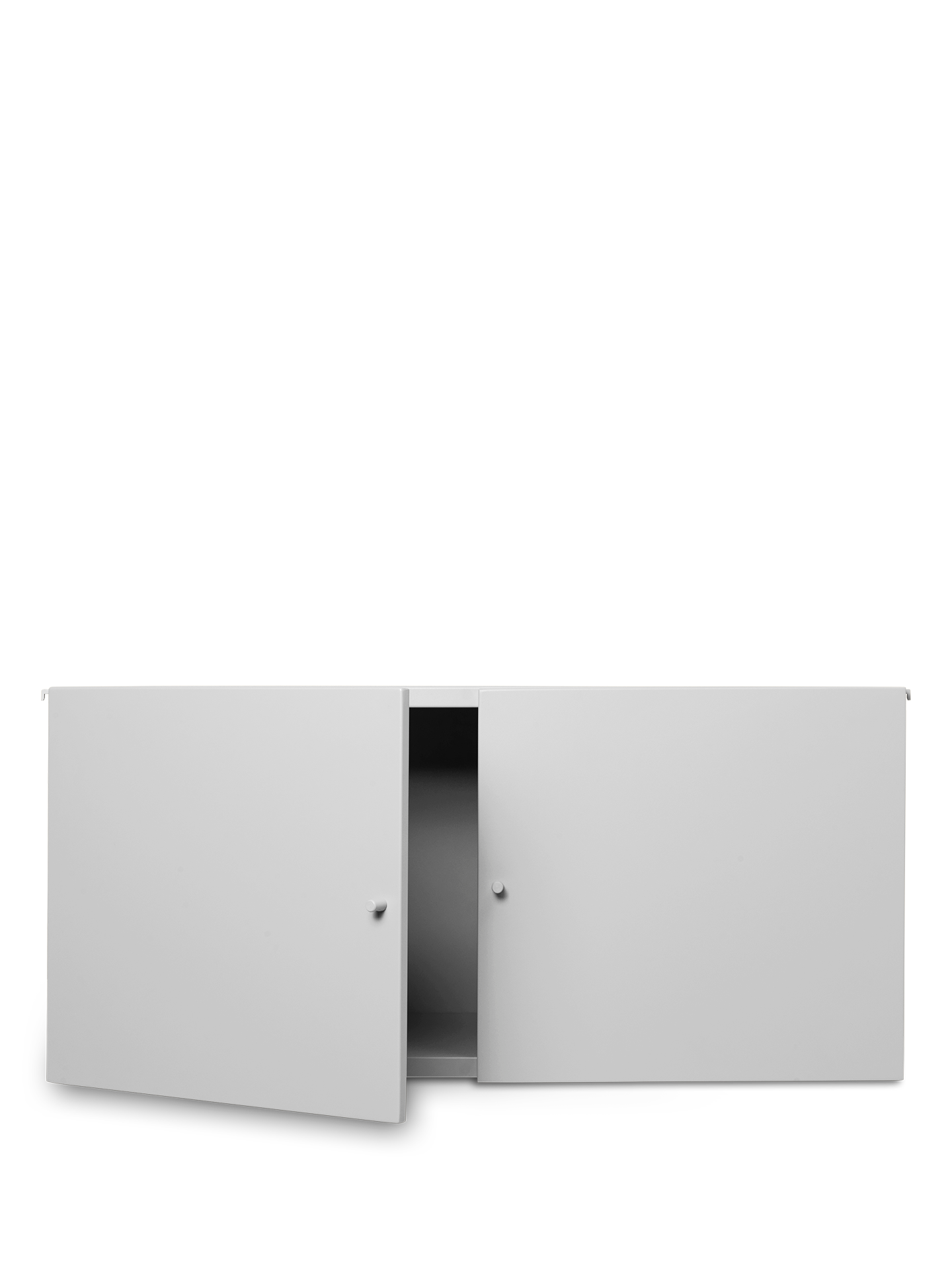 Modulárna skrinka PUNCTUAL svetlosivá