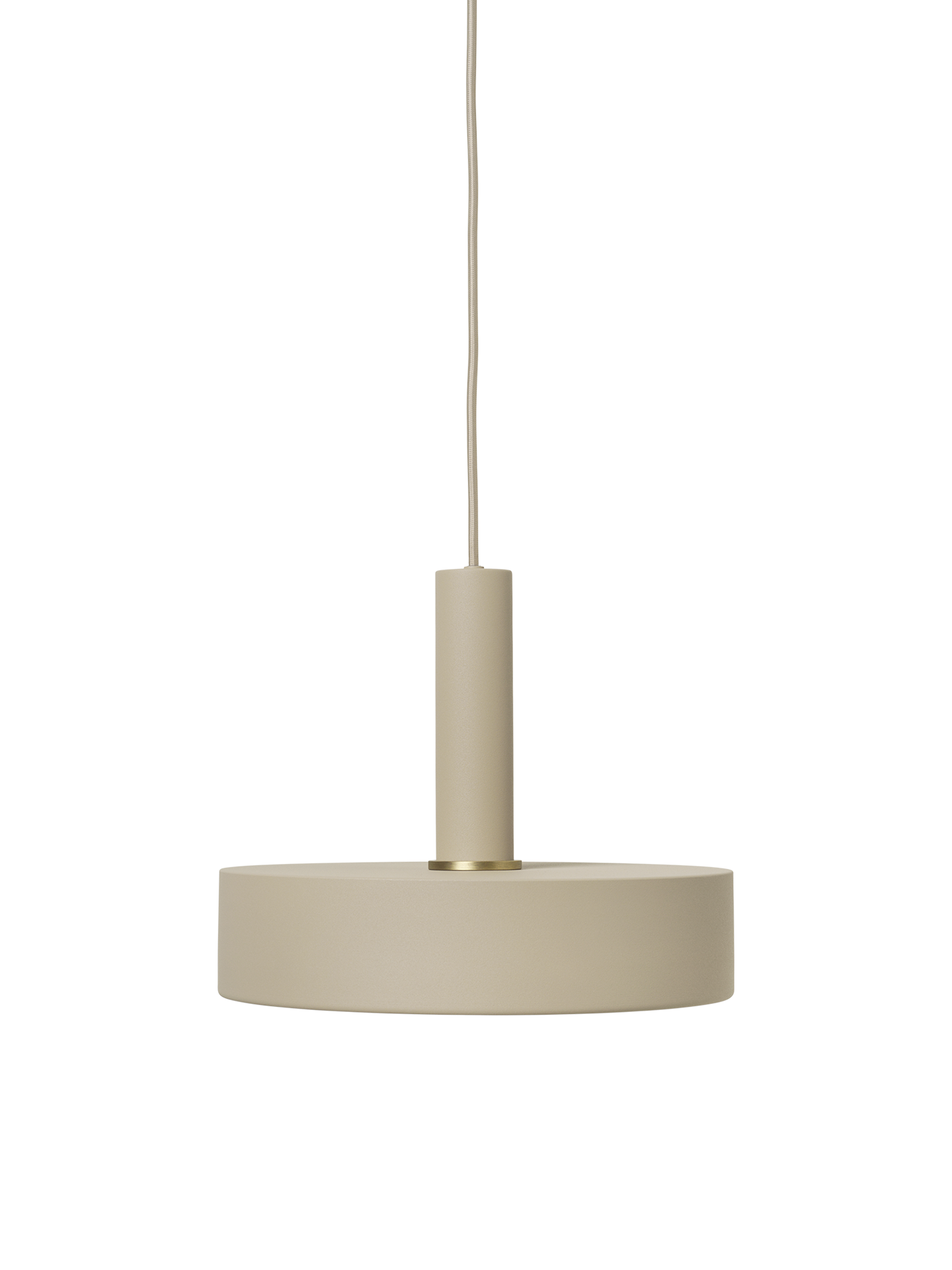 Lampa COLLECT RECORD béžová