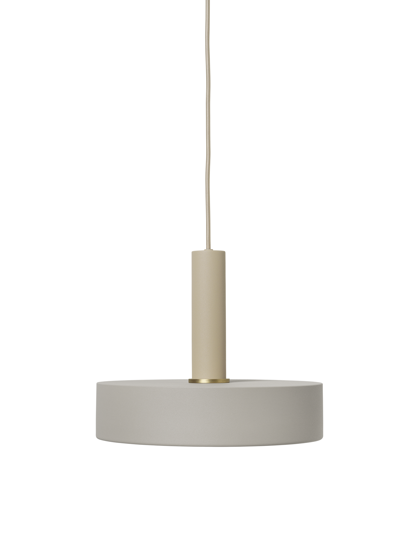 Lampa COLLECT RECORD svetlosivá