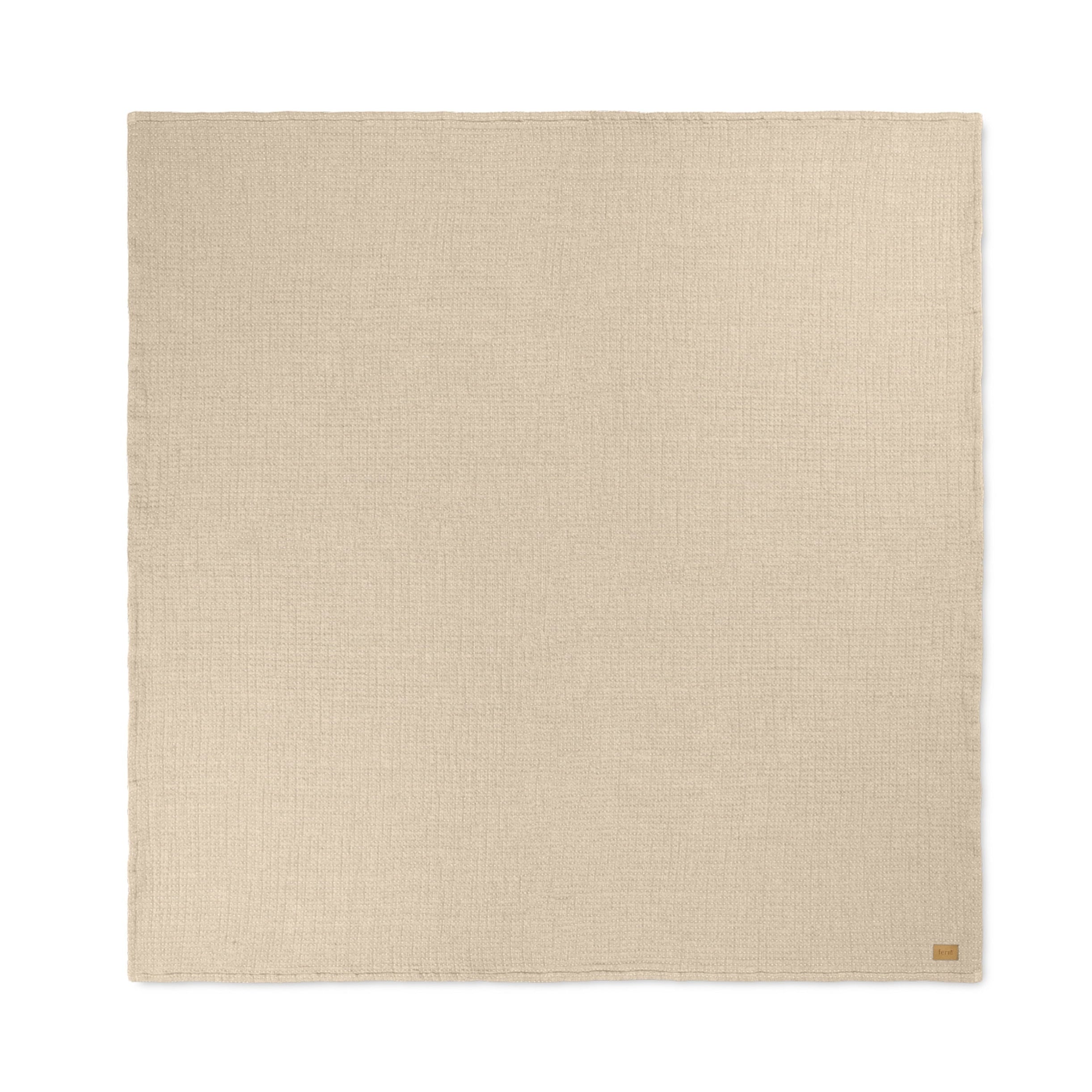 Quilted bedspread DAZE sand