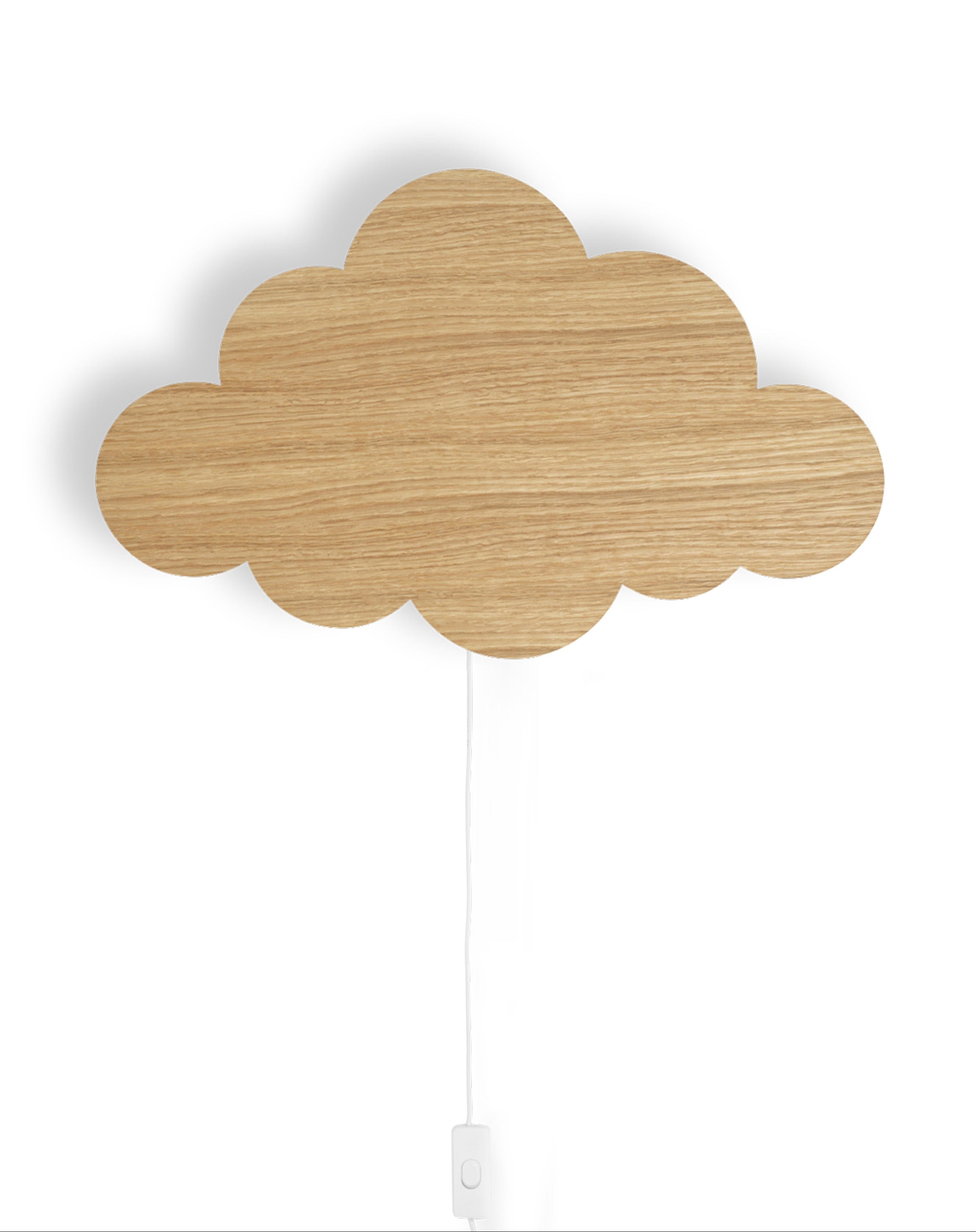 CLOUD wall lamp oak veneer