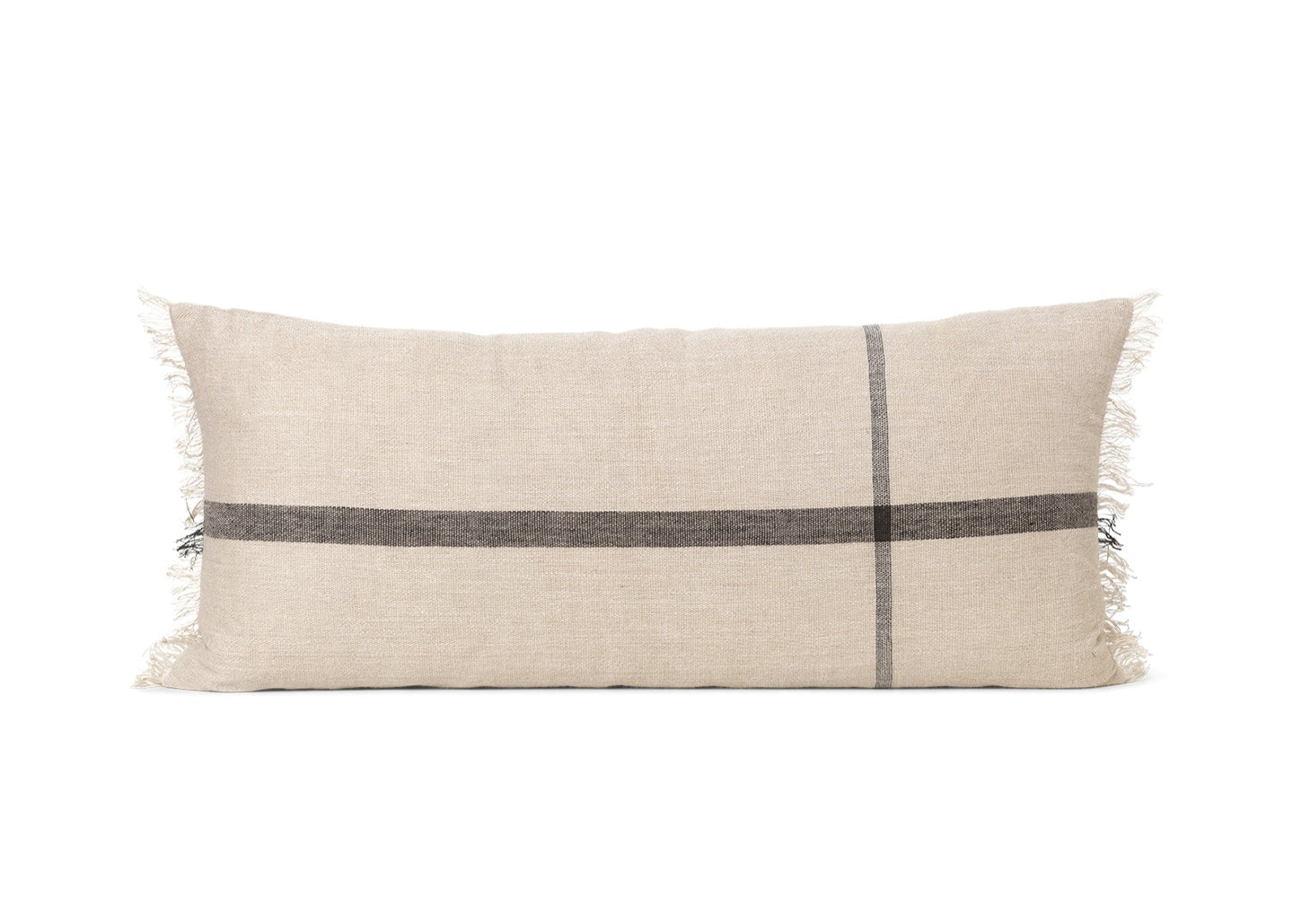 CALM LONG decorative pillow in cream