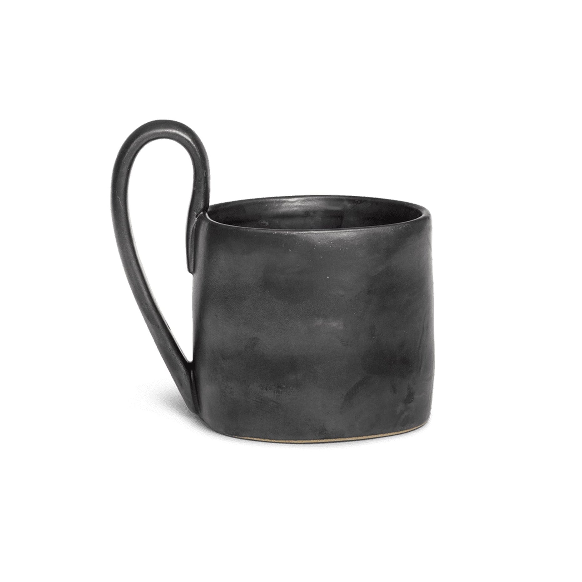 Hrnček FLOW čierny