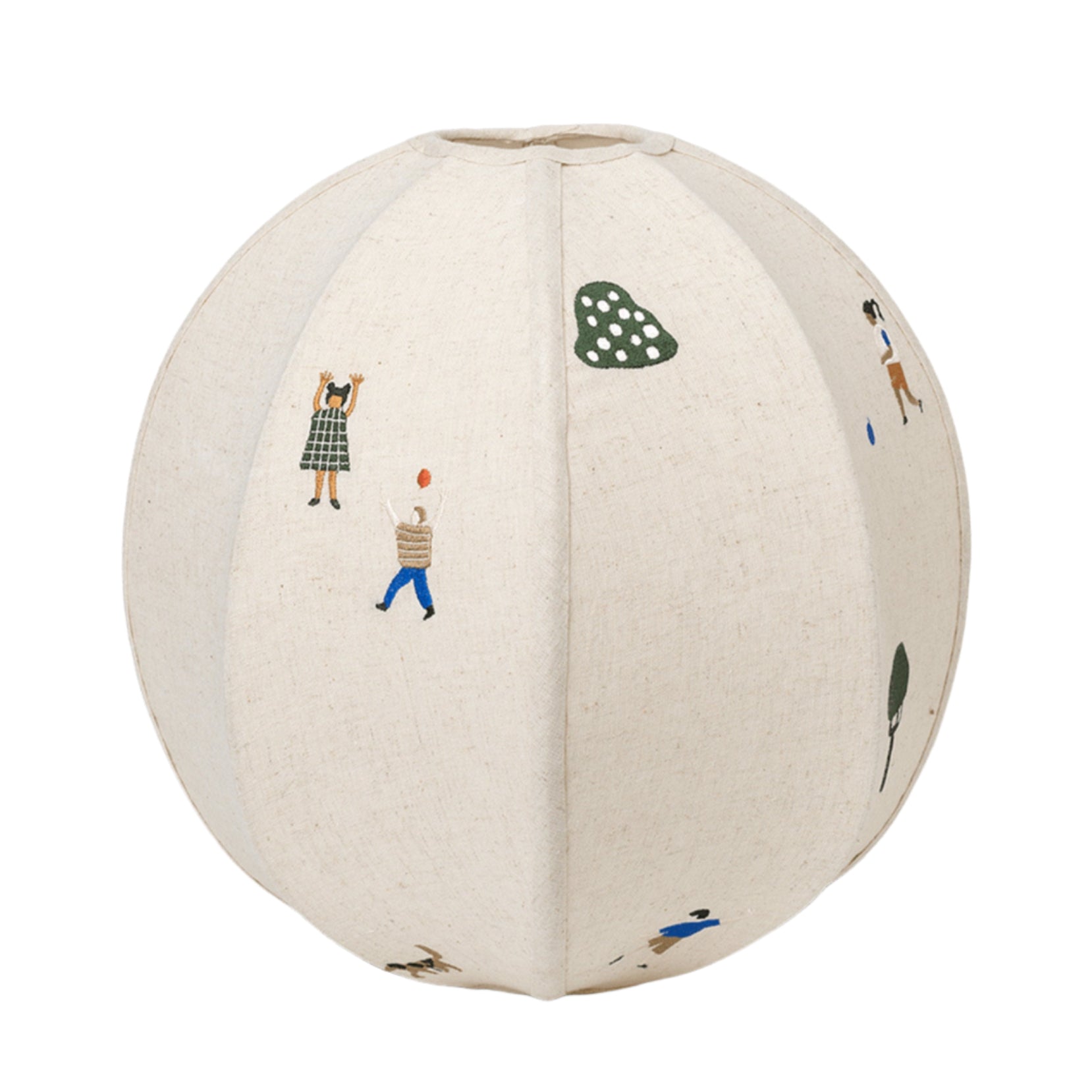 THE PARK lampshade broken white