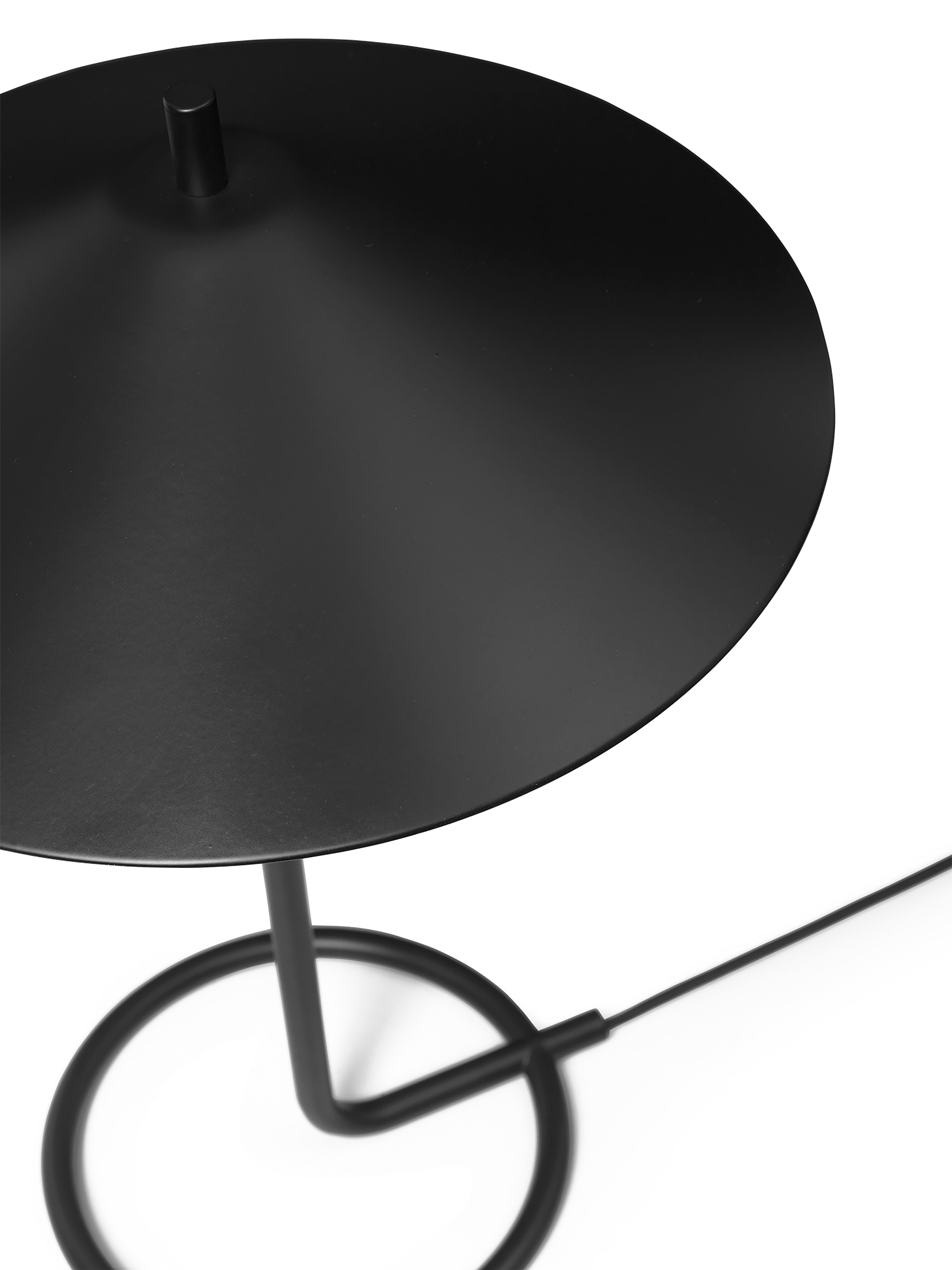 Stolná lampa FILO čierna