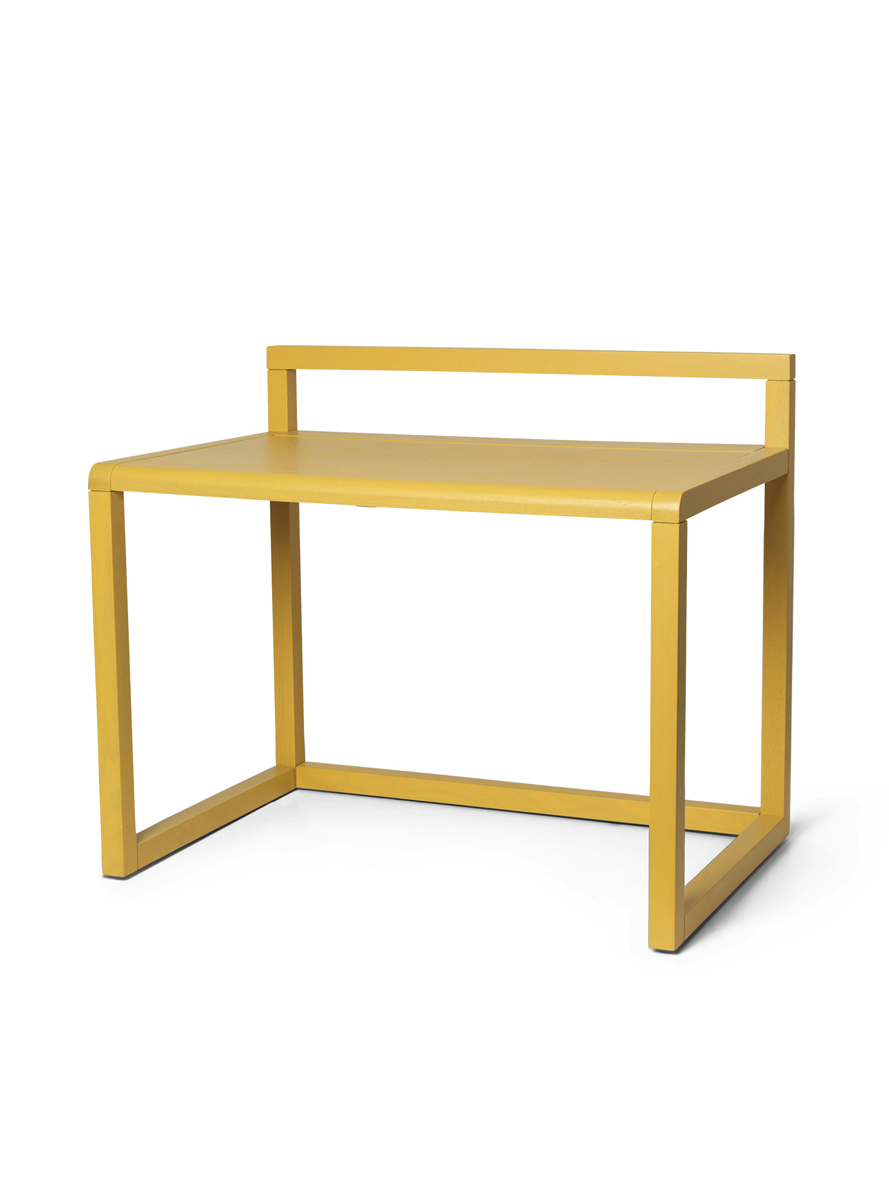 Detský stôl MALÝ ARCHITEKT žltý