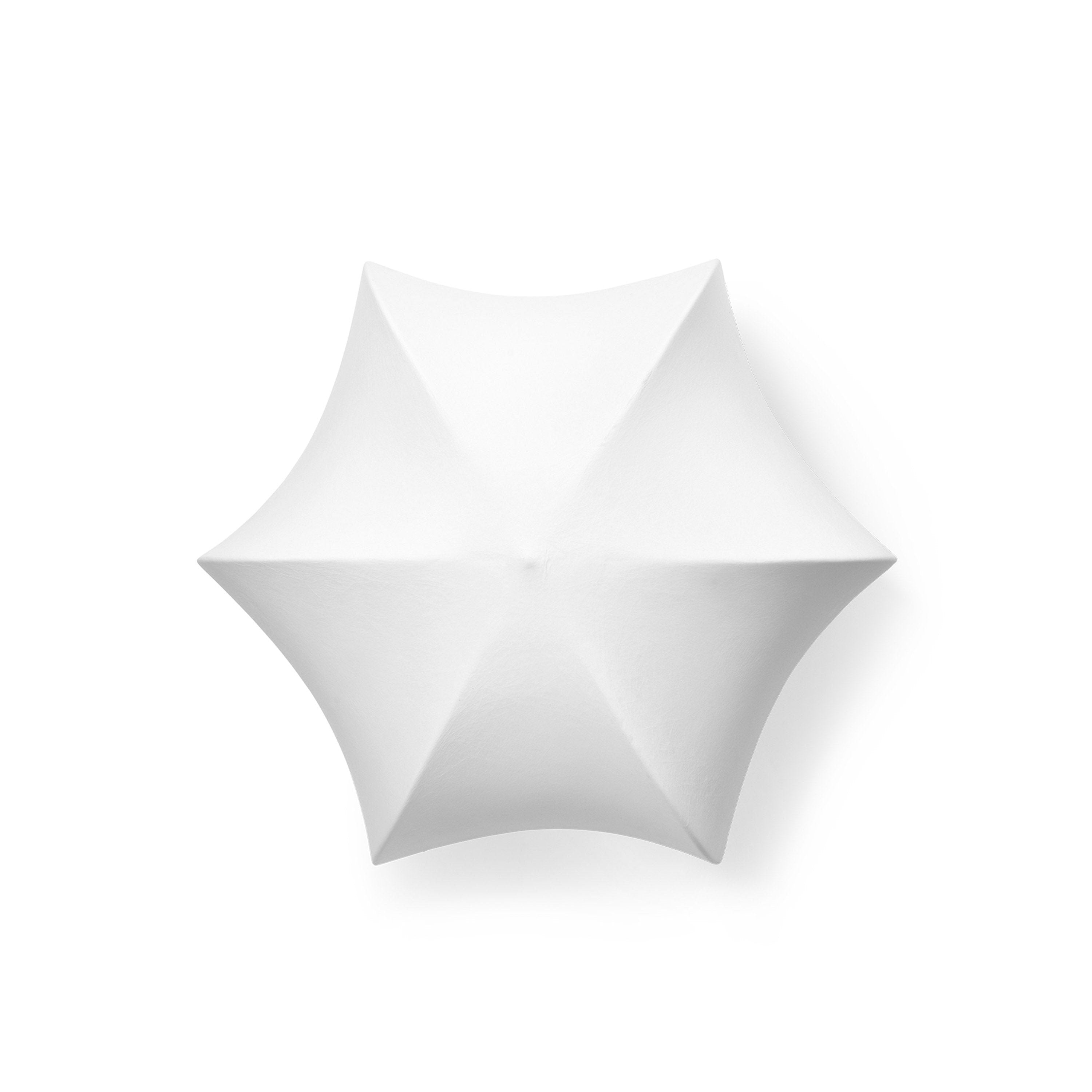 Nástenná lampa POEM biela