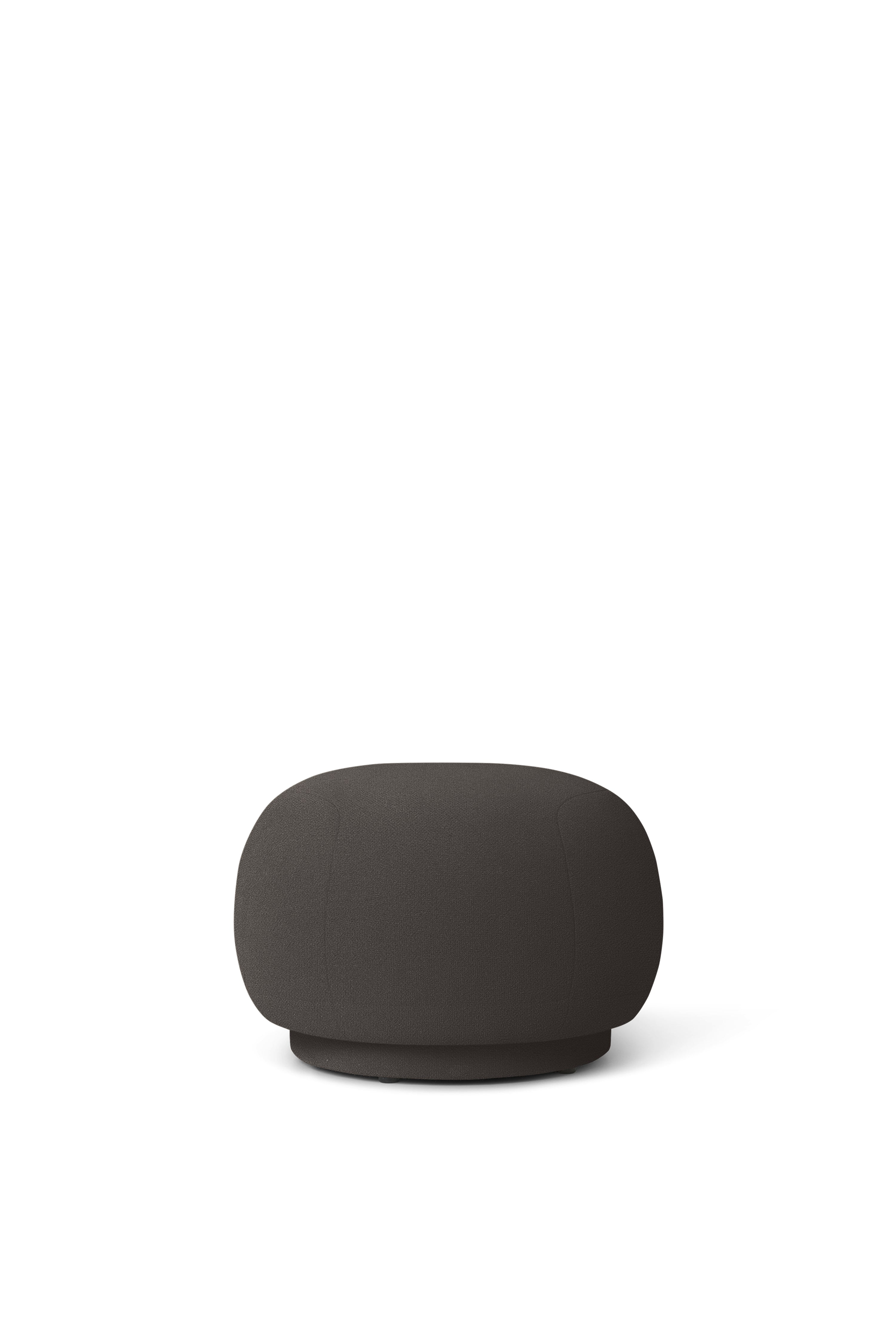 Upholstered rico pouf