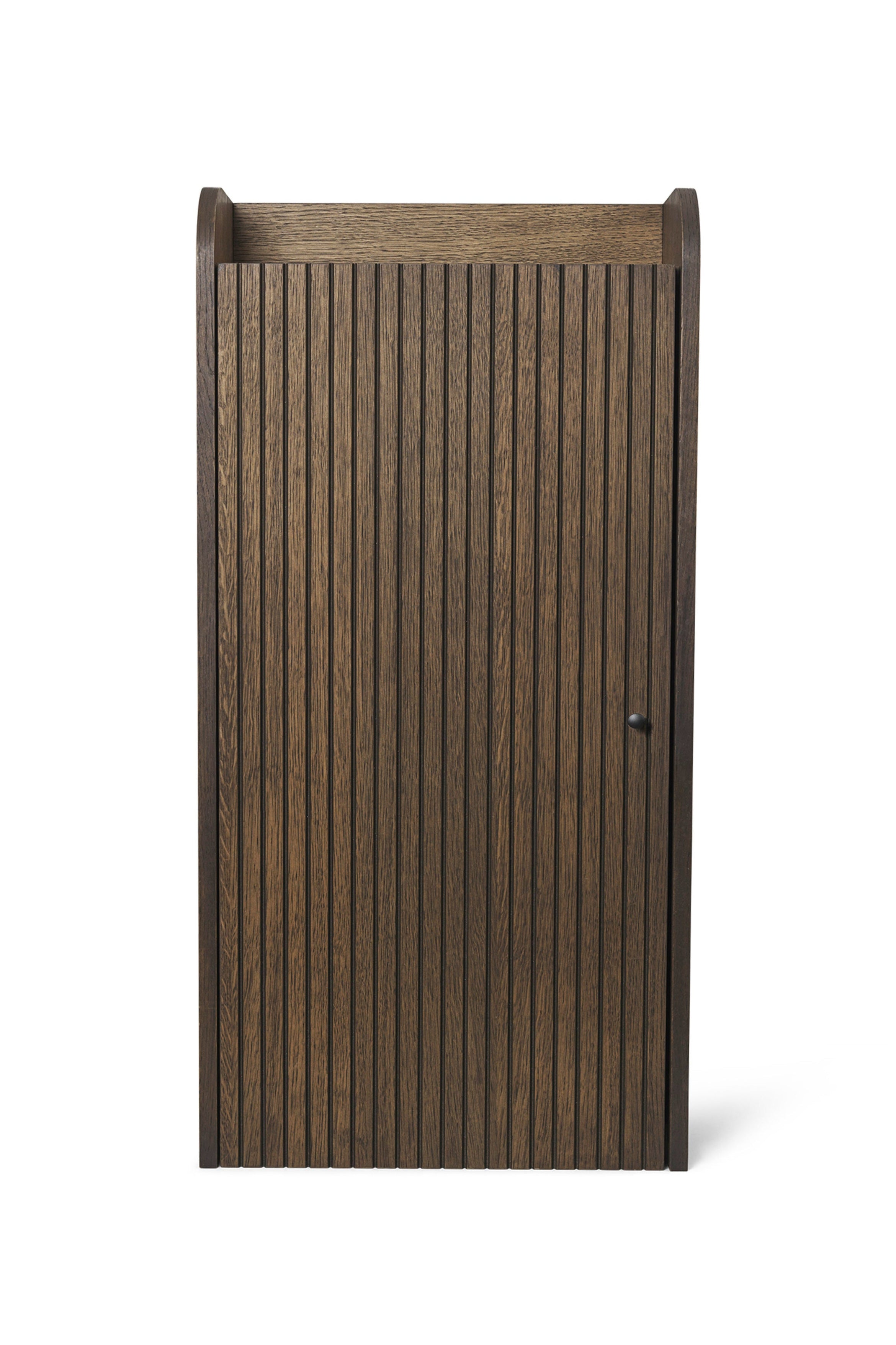 Nástenná skrinka SILL tmavohnedý dubový dyha