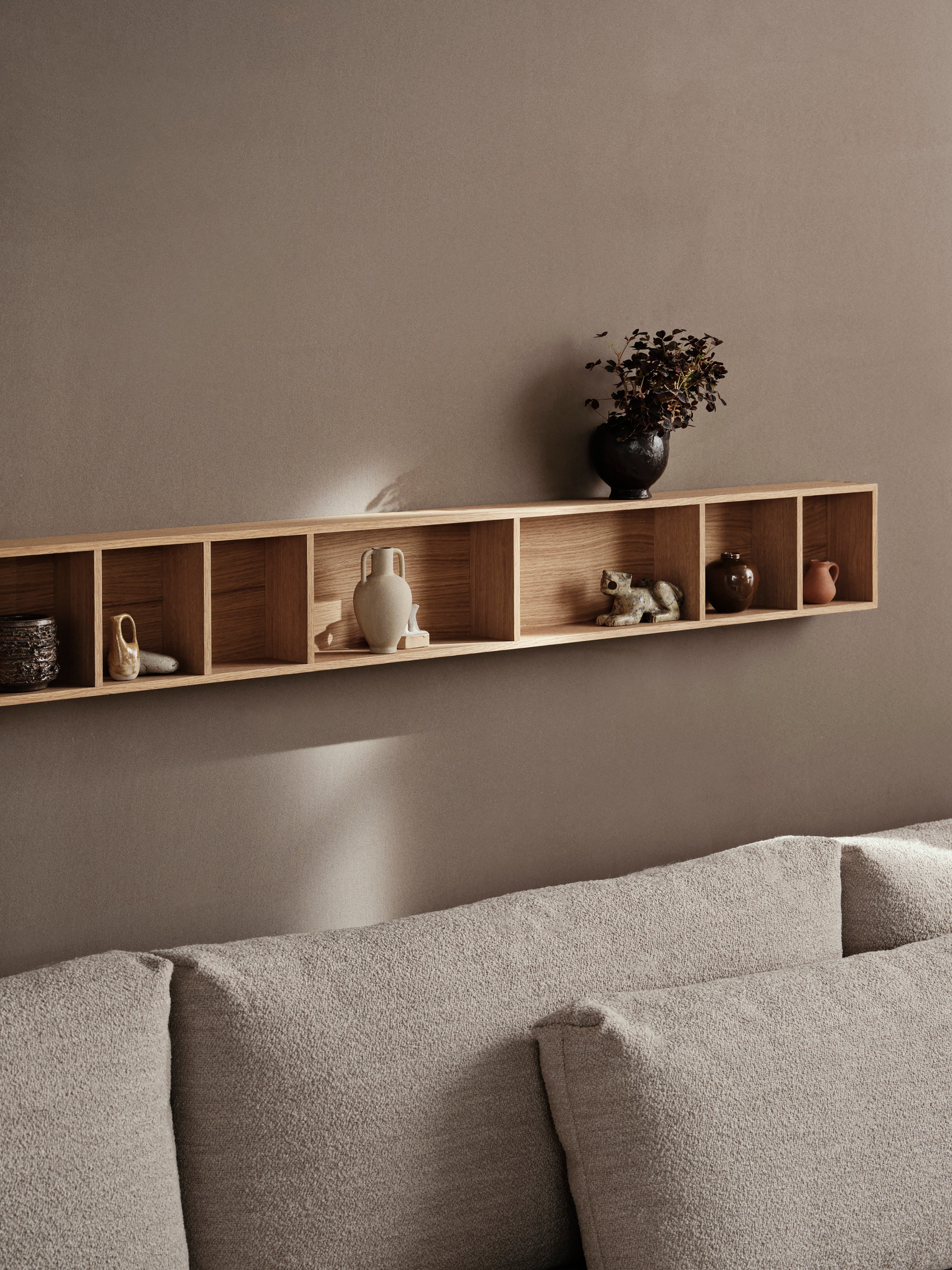 BON LONG shelf oak veneer