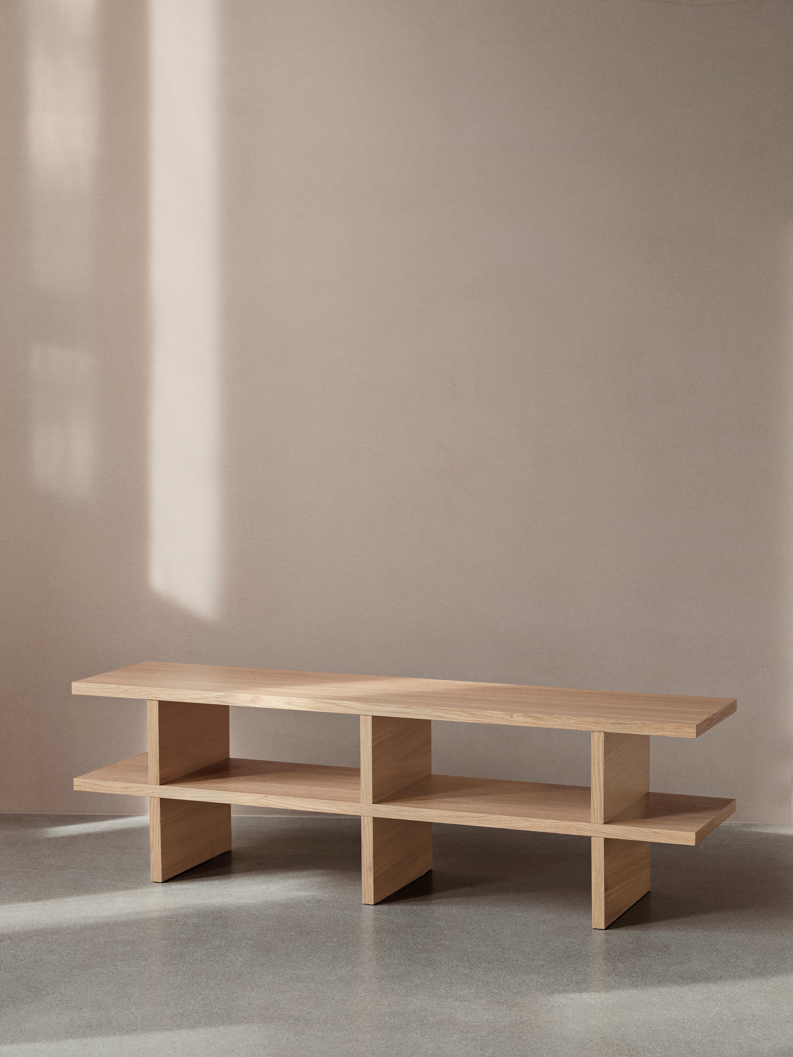 Black Bench Dark Oak Wood