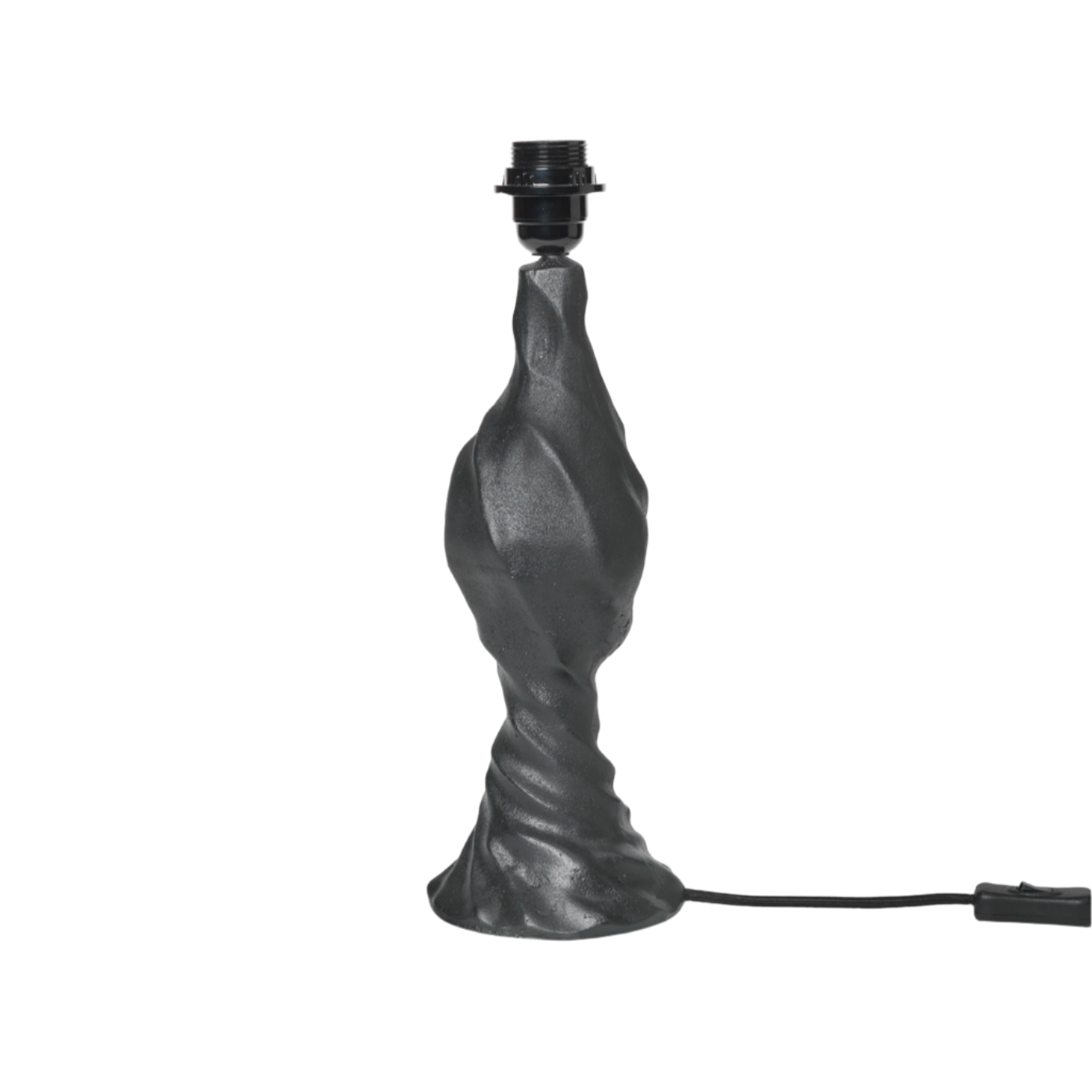 Podstavec stolnej lampy MOLTAN čierny