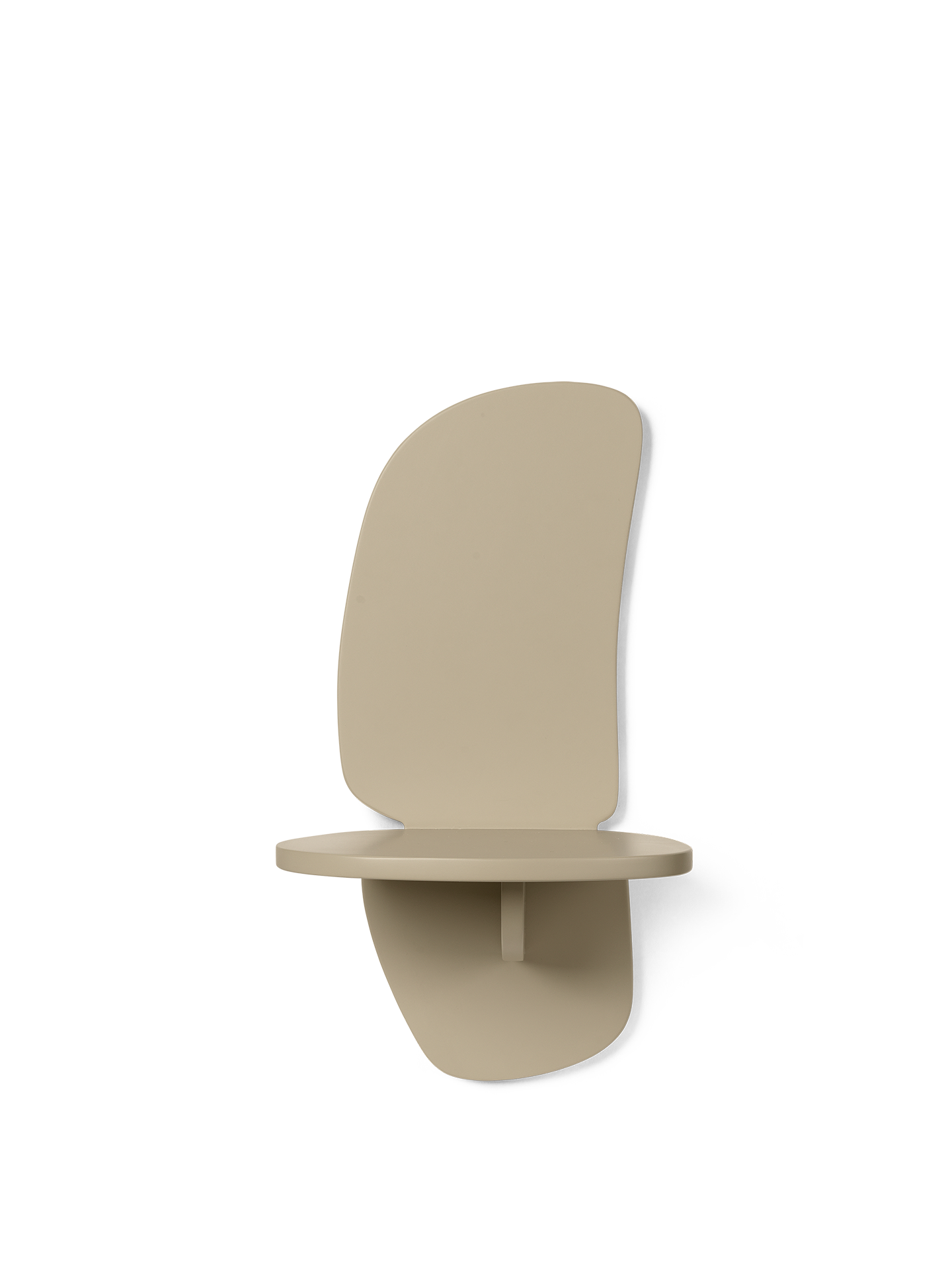 Závesná polica PILU béžová