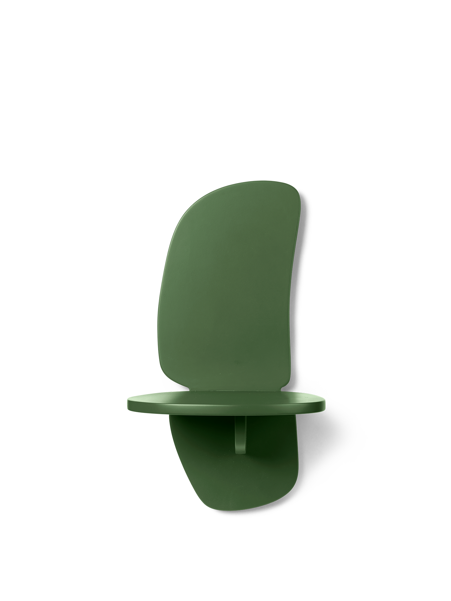 Hanging shelf PILU dark green