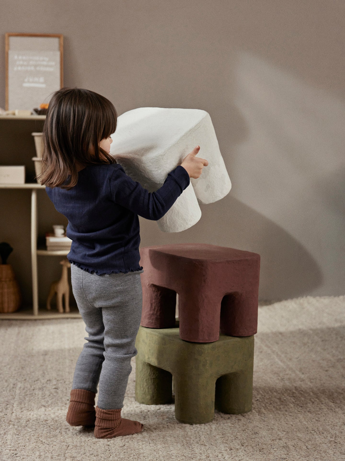PODO stool white