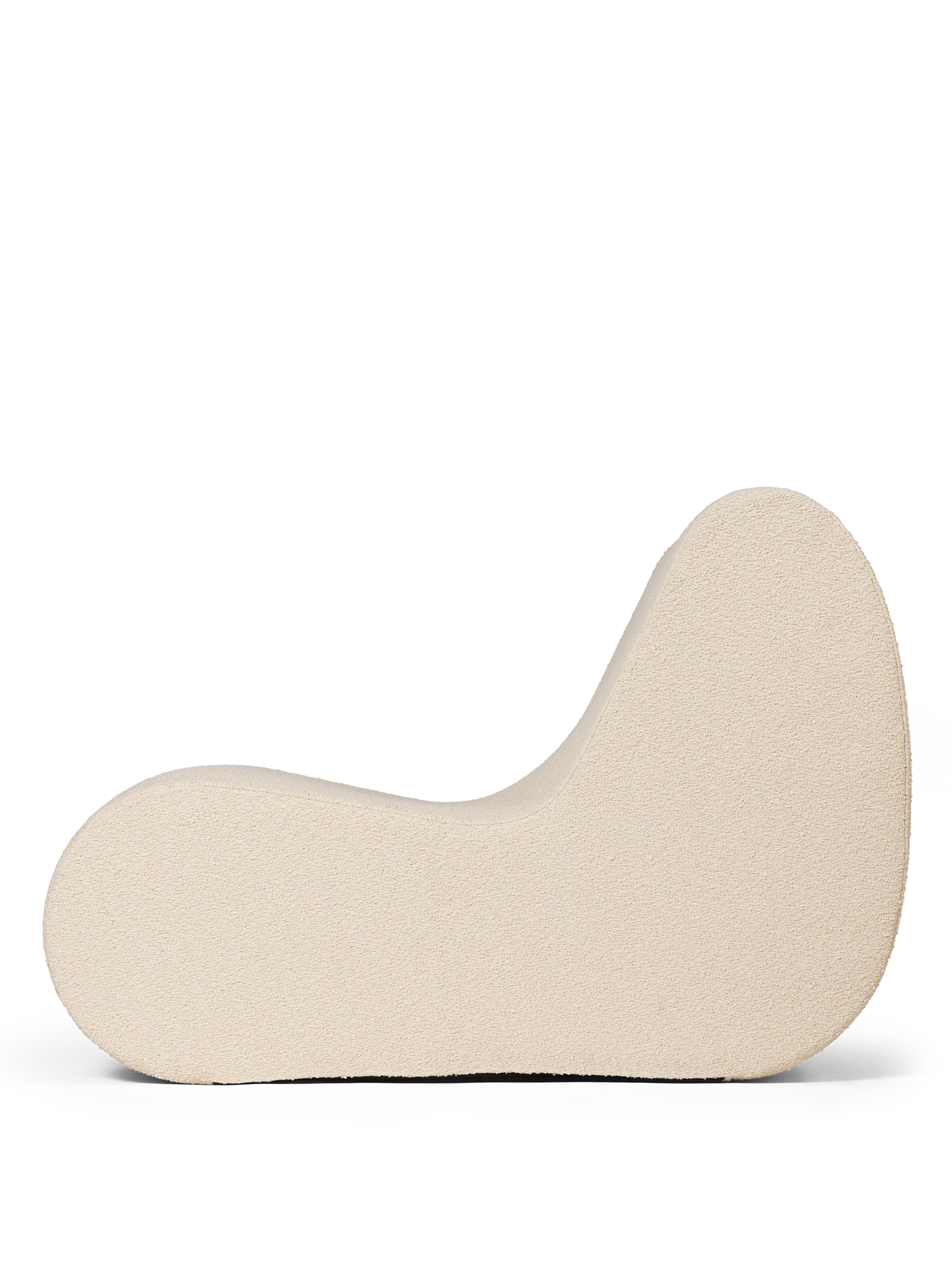 Modulárna vonkajšia pohovka ROULI zlomená biela